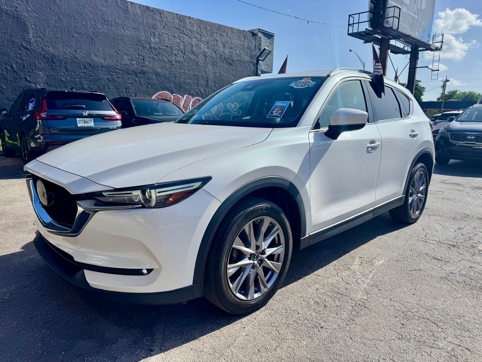 🚘 2019 Mazda CX-5 Grand Touring – 112,935 millas - Título limpio