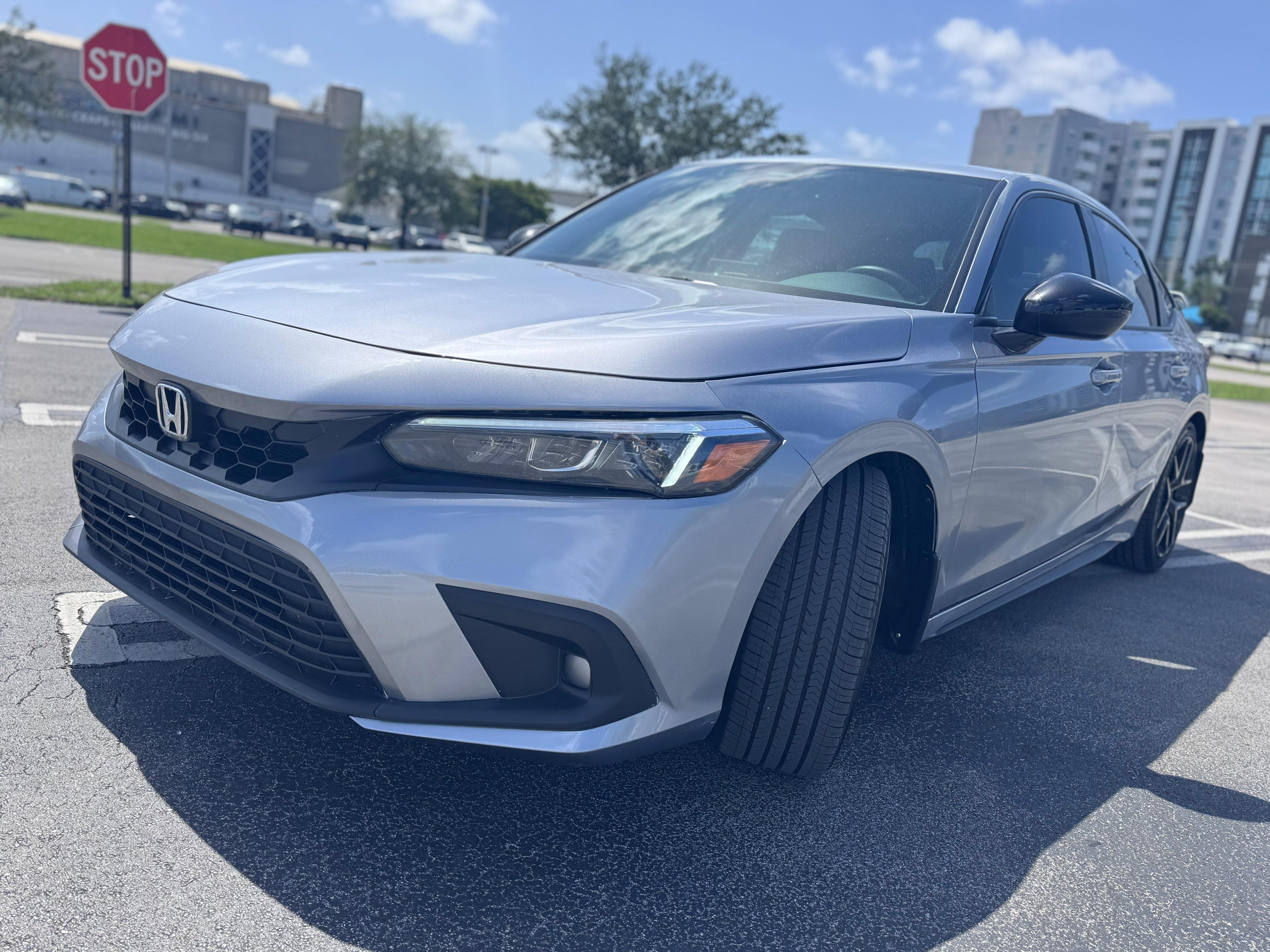 ๐ 2023 Honda Civic - ๐ 27,491 millas