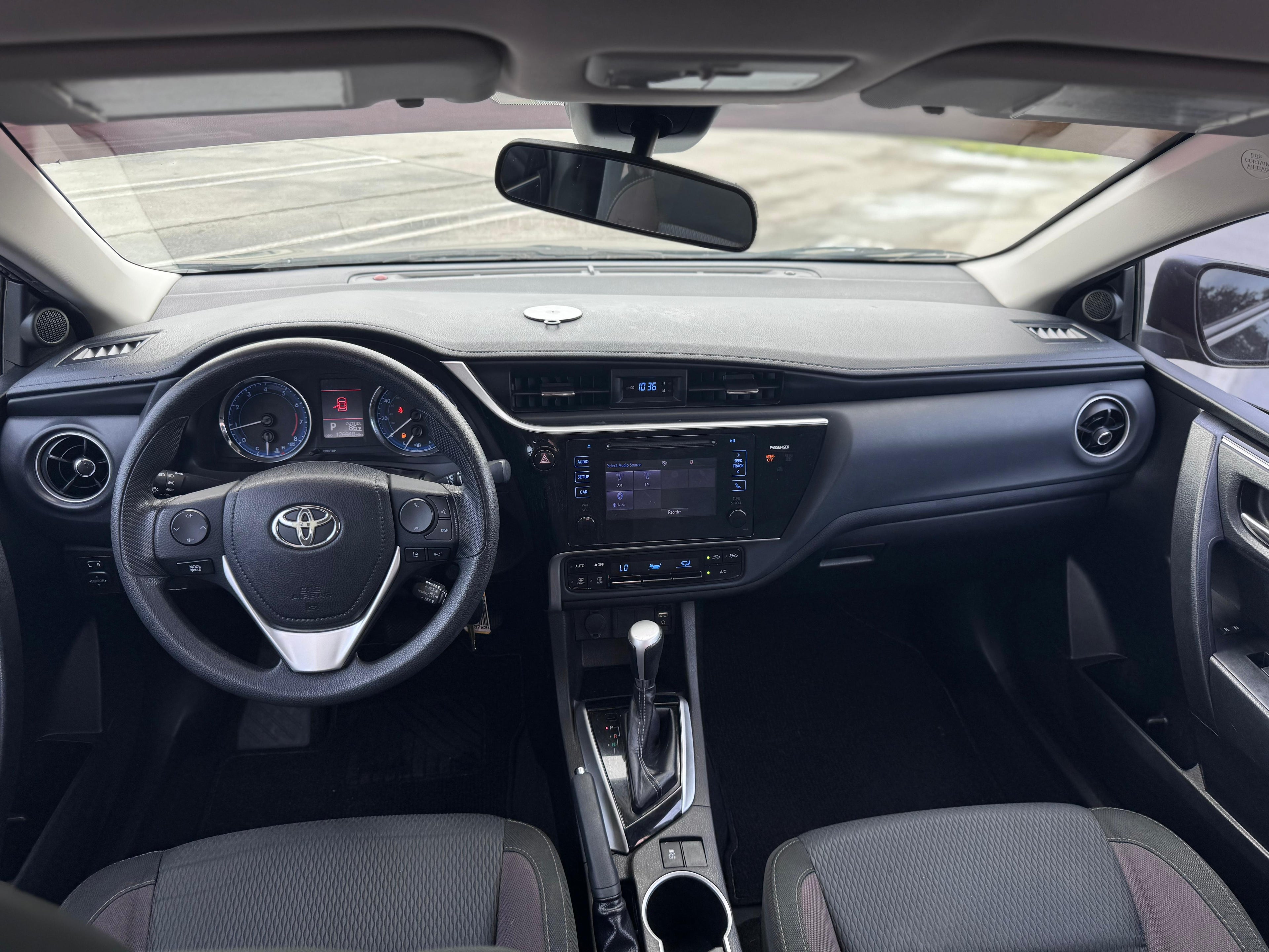 🚗 2017 Toyota Corolla – 126,632 millas - $11.290