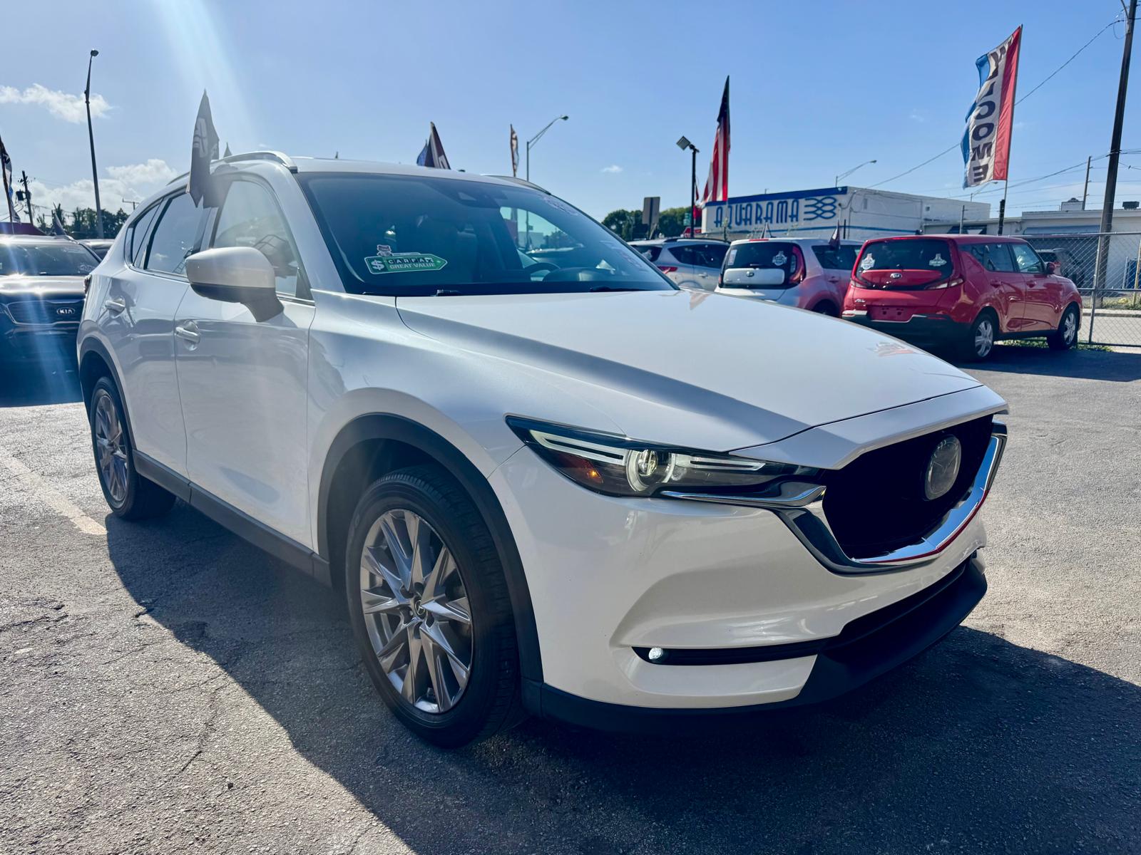 🚘 2019 Mazda CX-5 Grand Touring – 112,935 millas - Título limpio