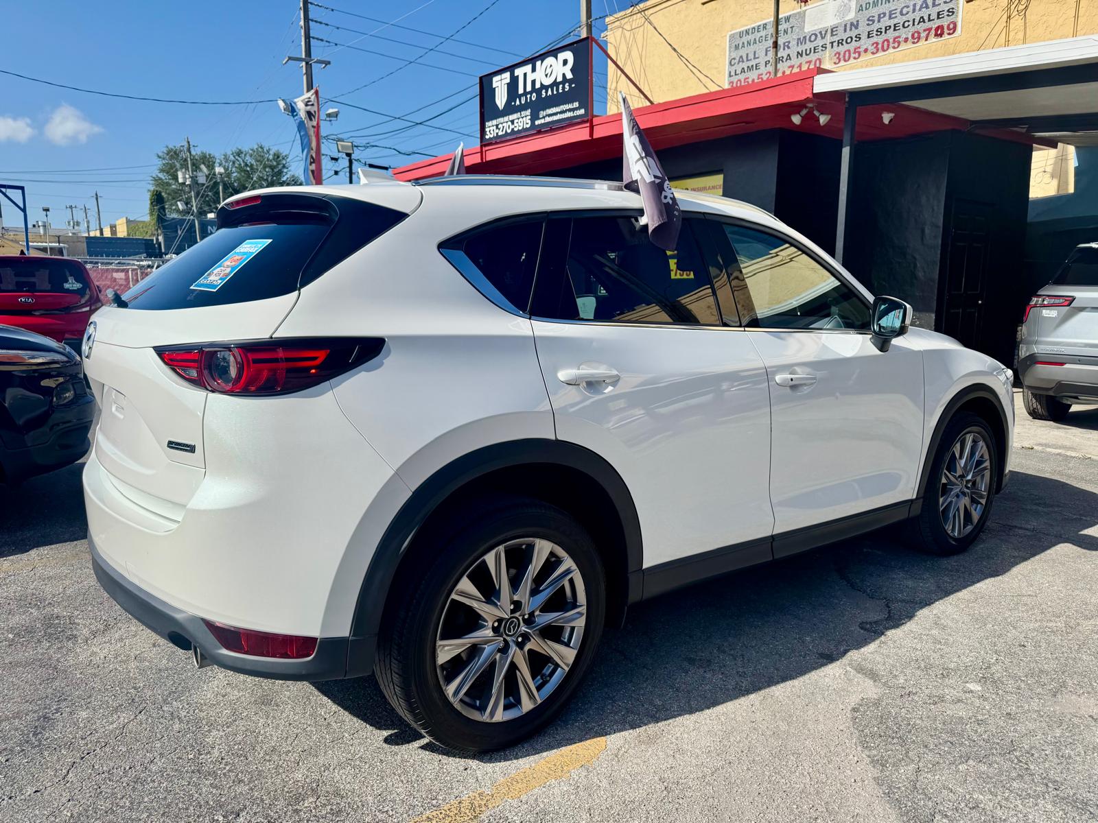 🚘 2019 Mazda CX-5 Grand Touring – 112,935 millas - Título limpio
