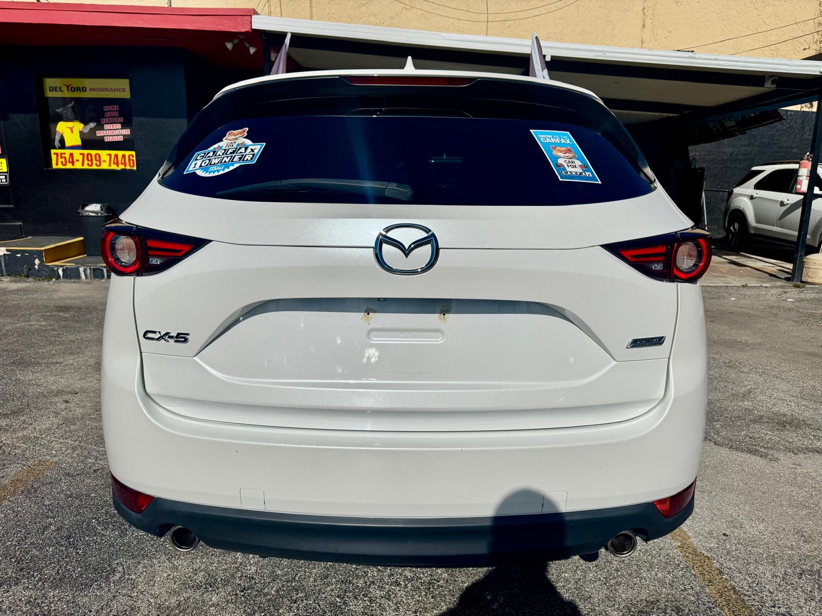 🚘 2019 Mazda CX-5 Grand Touring – 112,935 millas - Título limpio