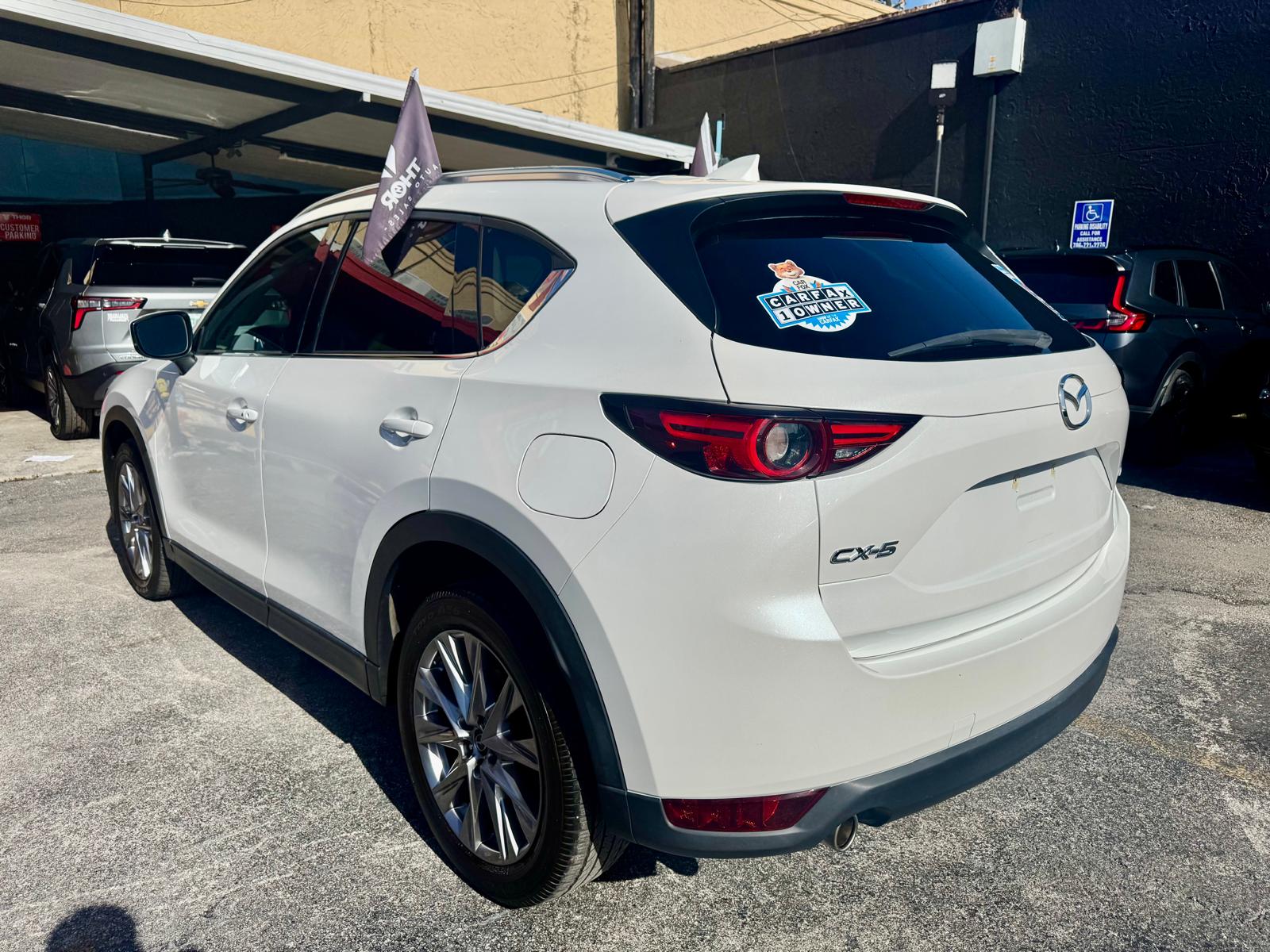 🚘 2019 Mazda CX-5 Grand Touring – 112,935 millas - Título limpio