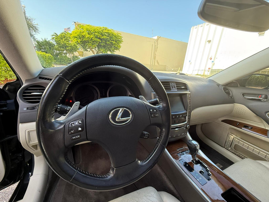 2010 Lexus IS 350 – $4900