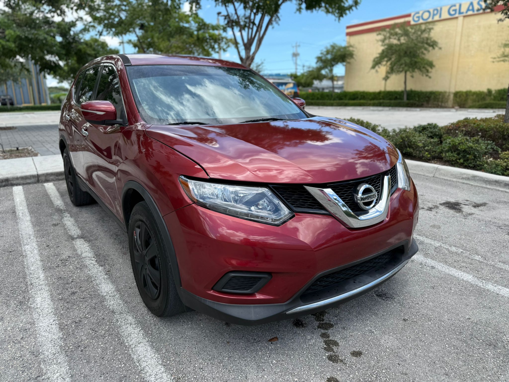 🚗 2015 Nissan Rogue S Sport Utility 4D