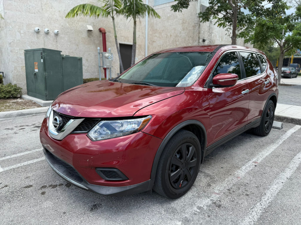 🚗 2015 Nissan Rogue S Sport Utility 4D