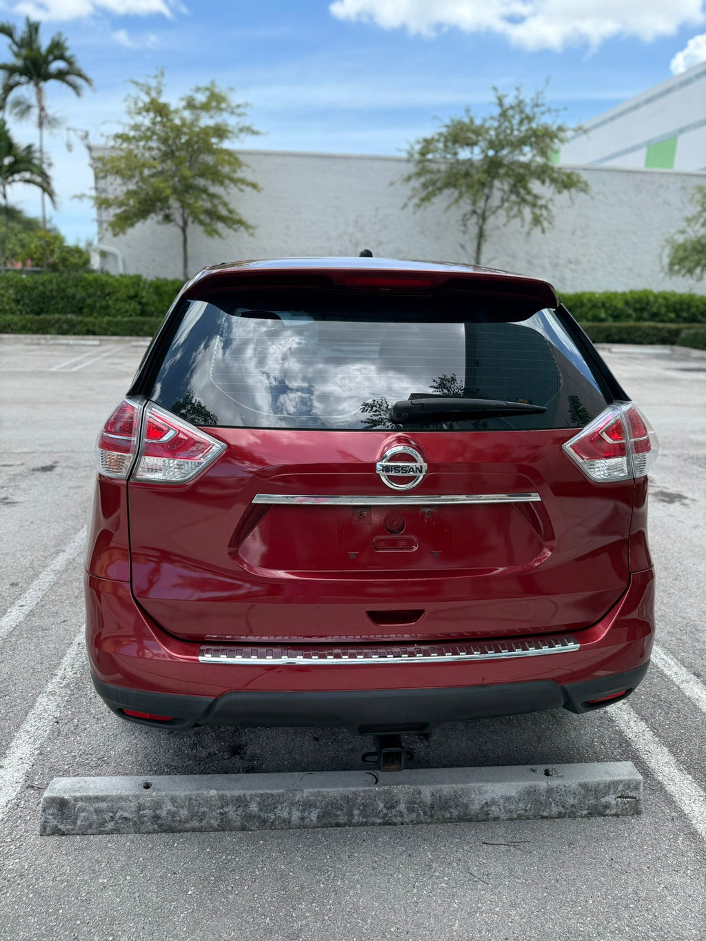 🚗 2015 Nissan Rogue S Sport Utility 4D
