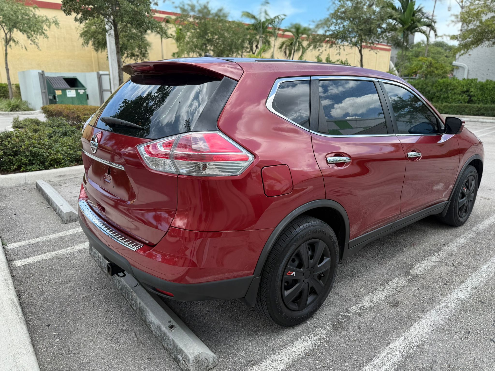 🚗 2015 Nissan Rogue S Sport Utility 4D