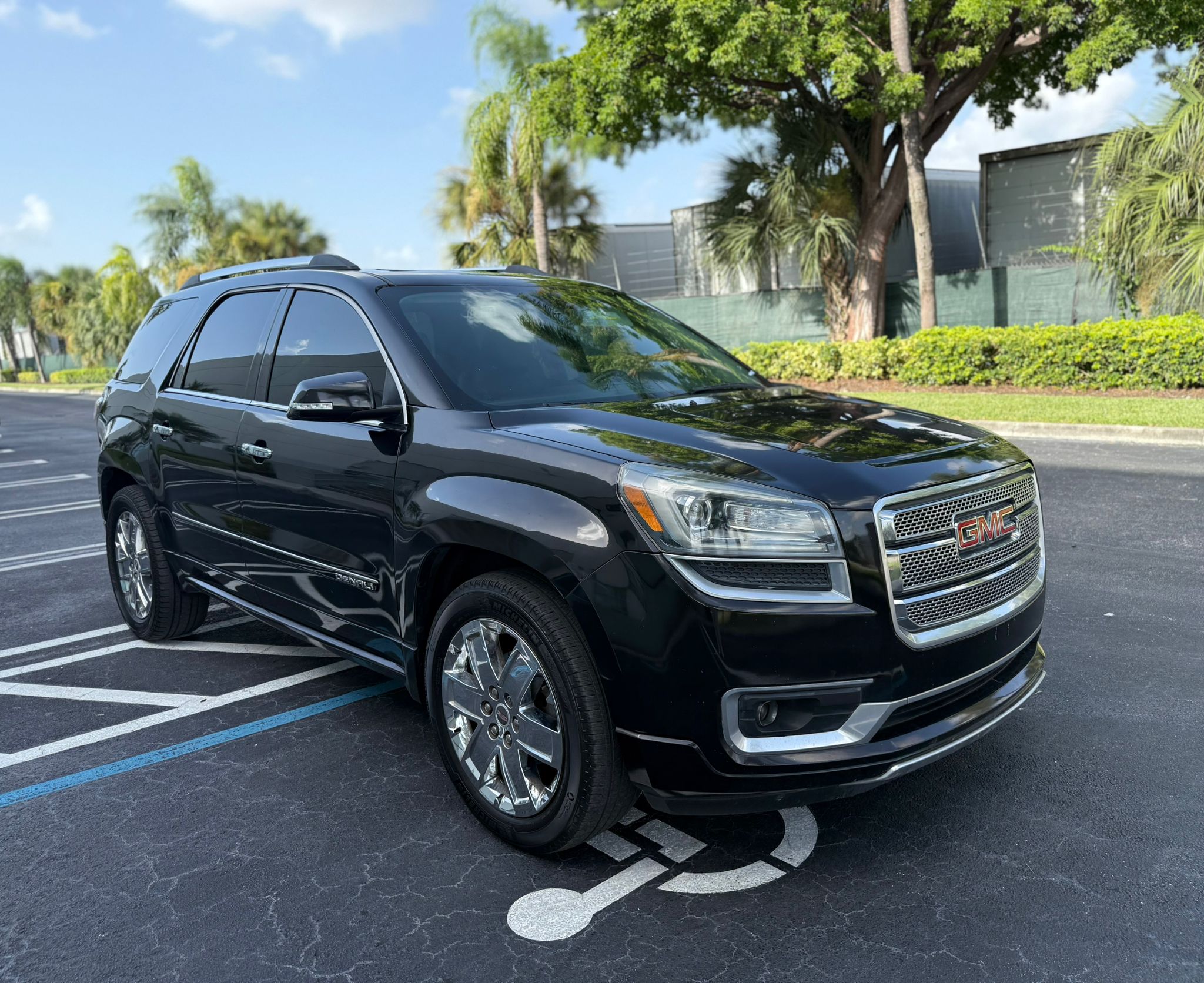 🚙 2016 GMC Acadia Denali – Sport&nbsp; 4D - 💰 Precio: $7,250