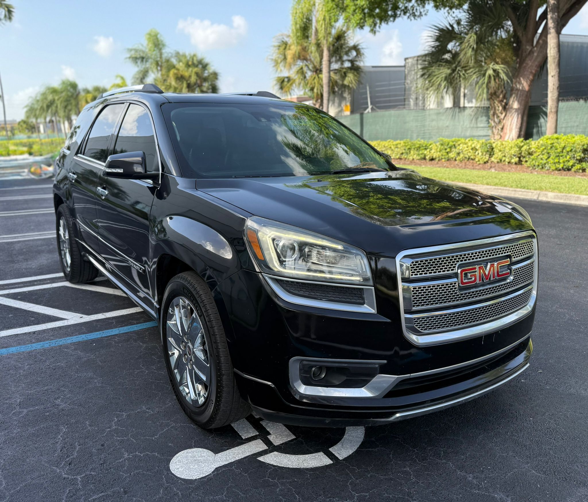 🚙 2016 GMC Acadia Denali – Sport&nbsp; 4D - 💰 Precio: $7,250