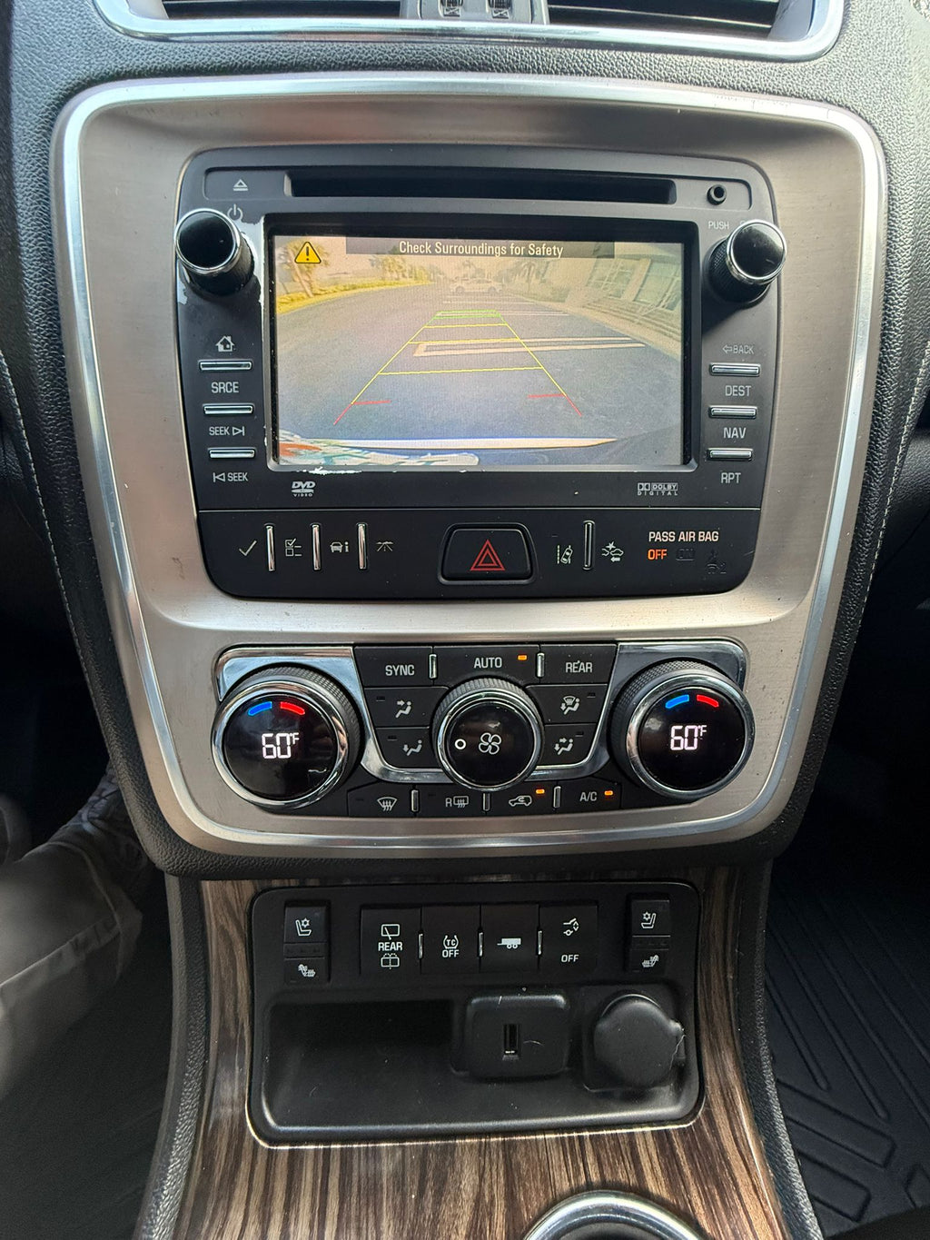 🚙 2016 GMC Acadia Denali – Sport&nbsp; 4D - 💰 Precio: $7,250