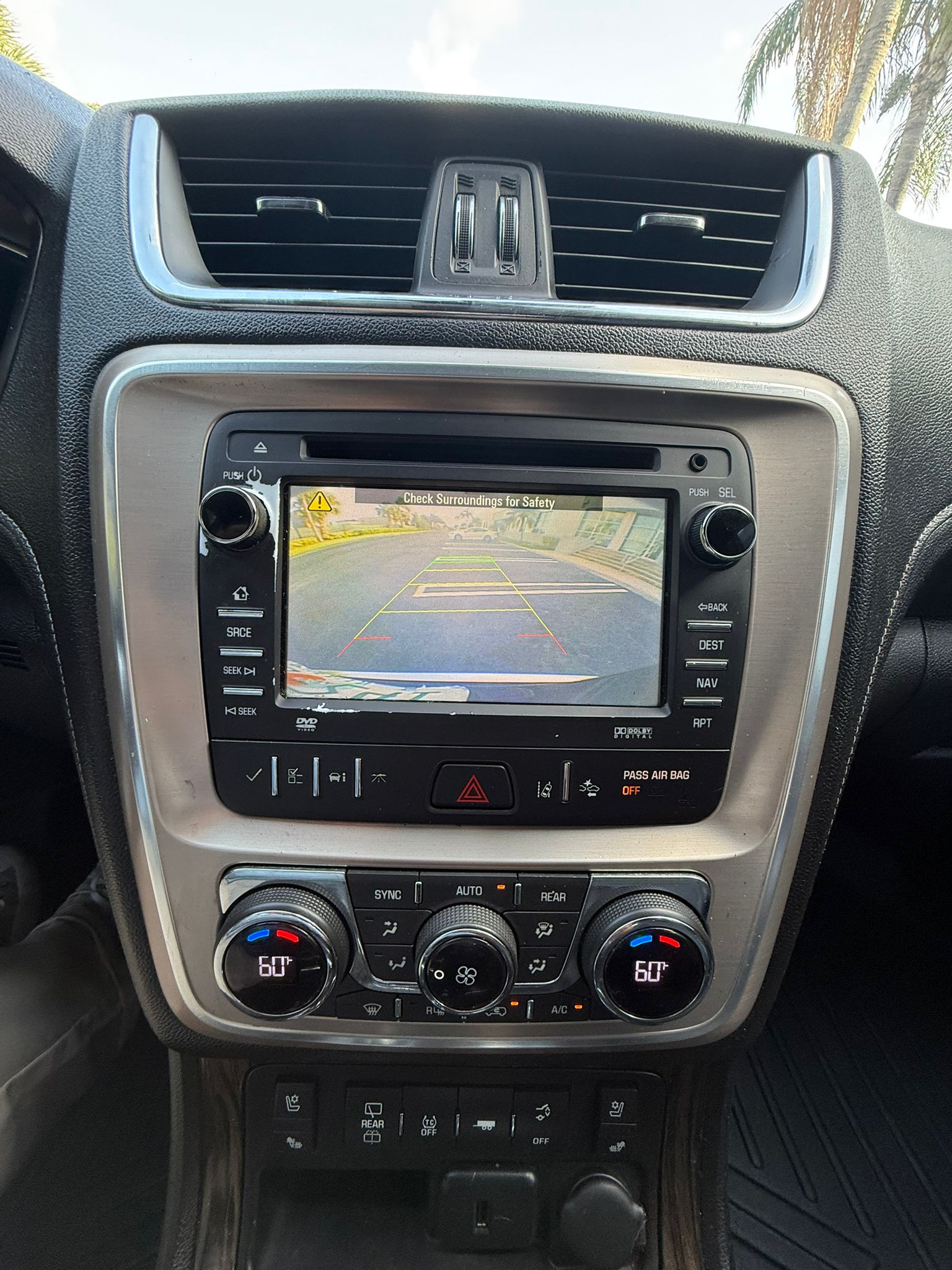 🚙 2016 GMC Acadia Denali – Sport&nbsp; 4D - 💰 Precio: $7,250