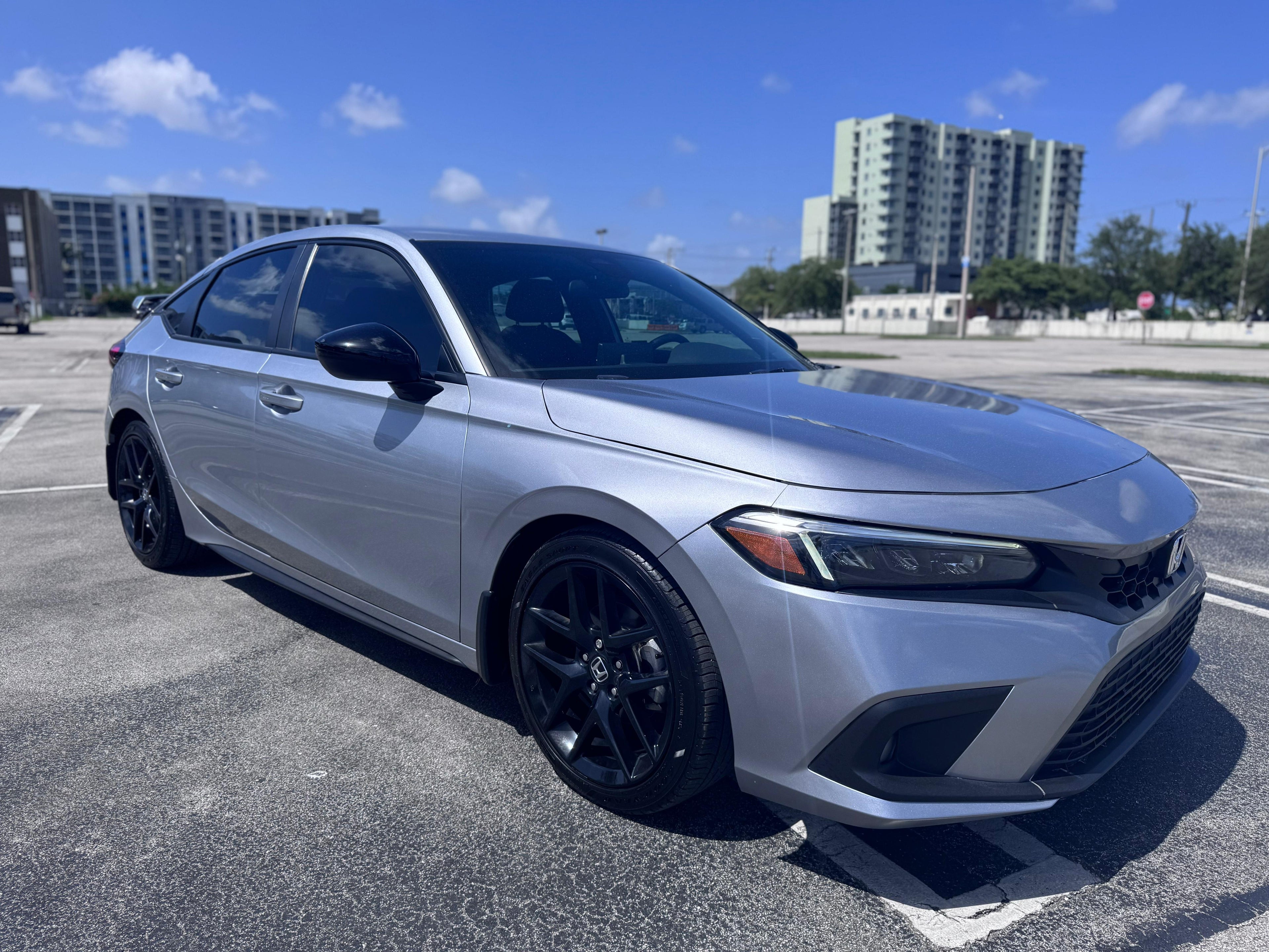 🚗 2023 Honda Civic - 📍 27,491 millas