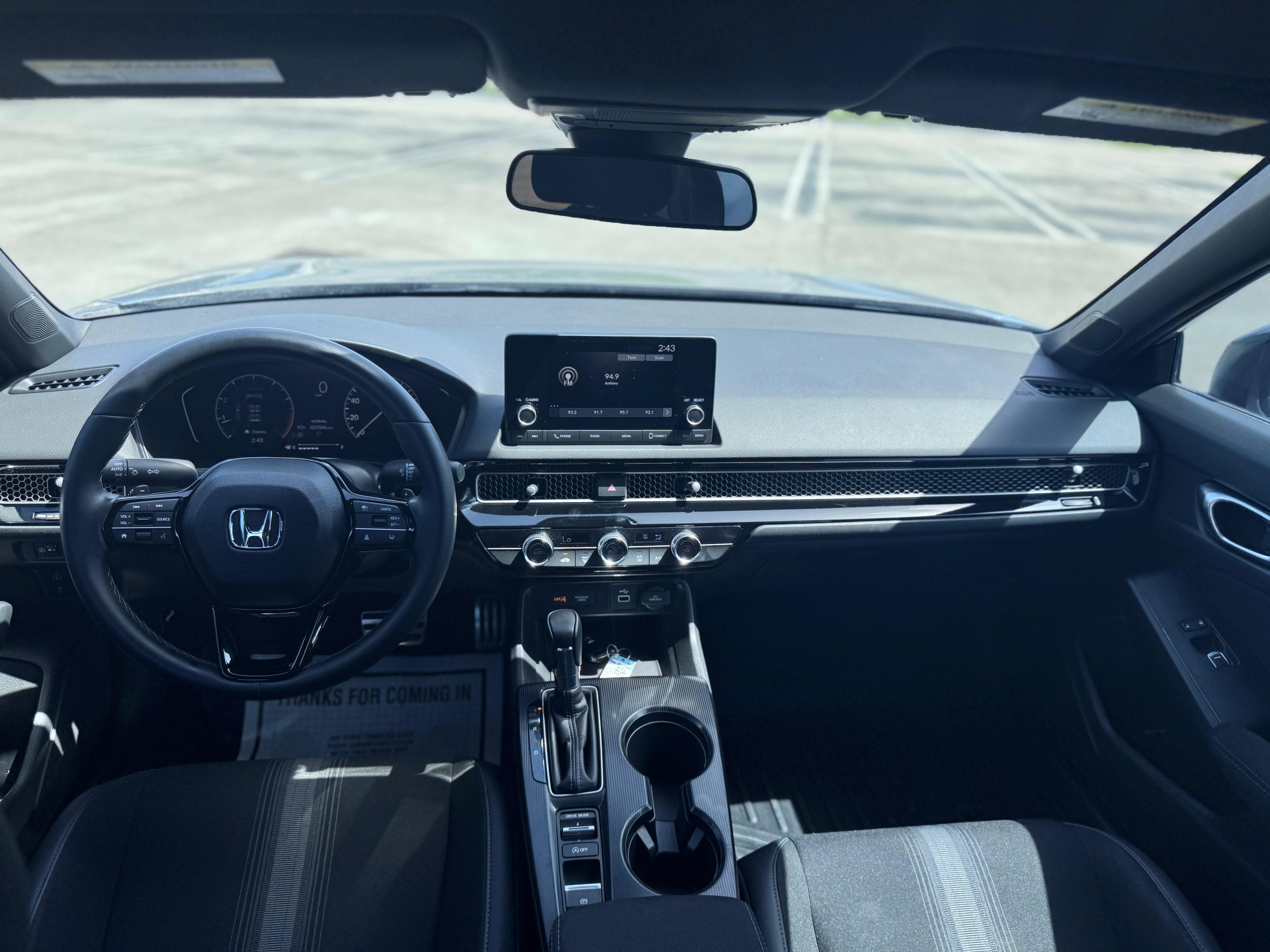 🚗 2023 Honda Civic - 📍 27,491 millas