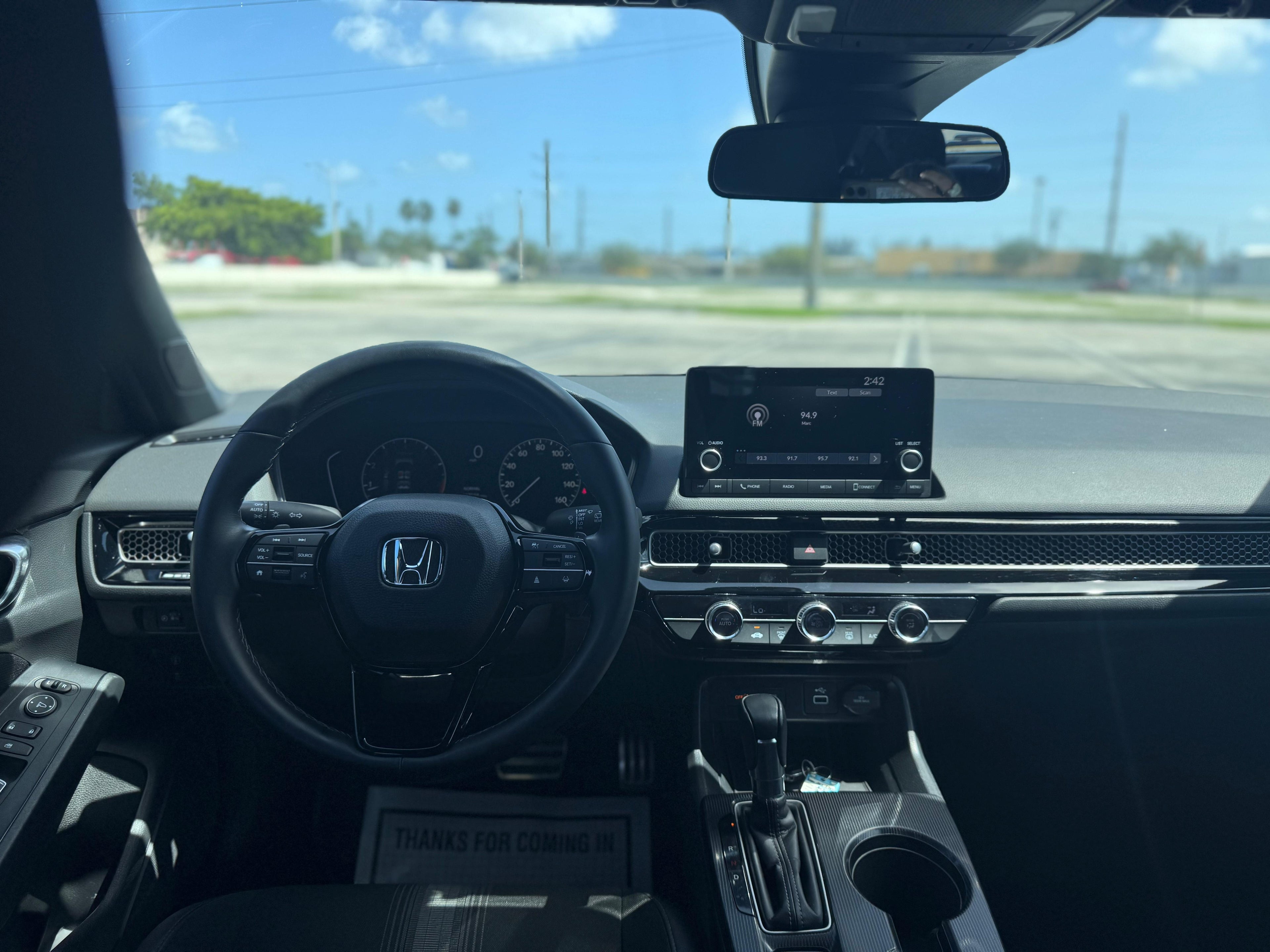 🚗 2023 Honda Civic - 📍 27,491 millas