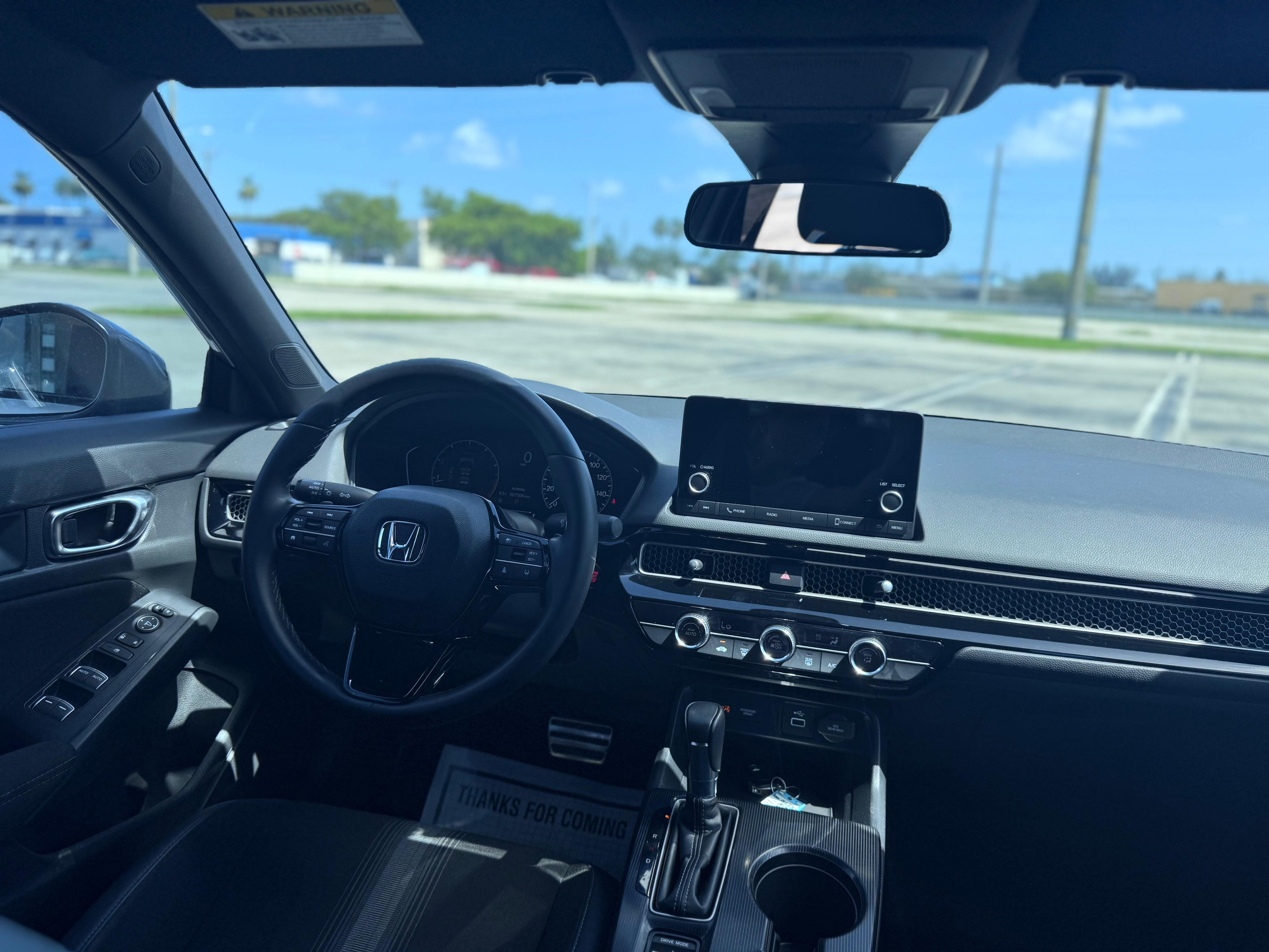 🚗 2023 Honda Civic - 📍 27,491 millas