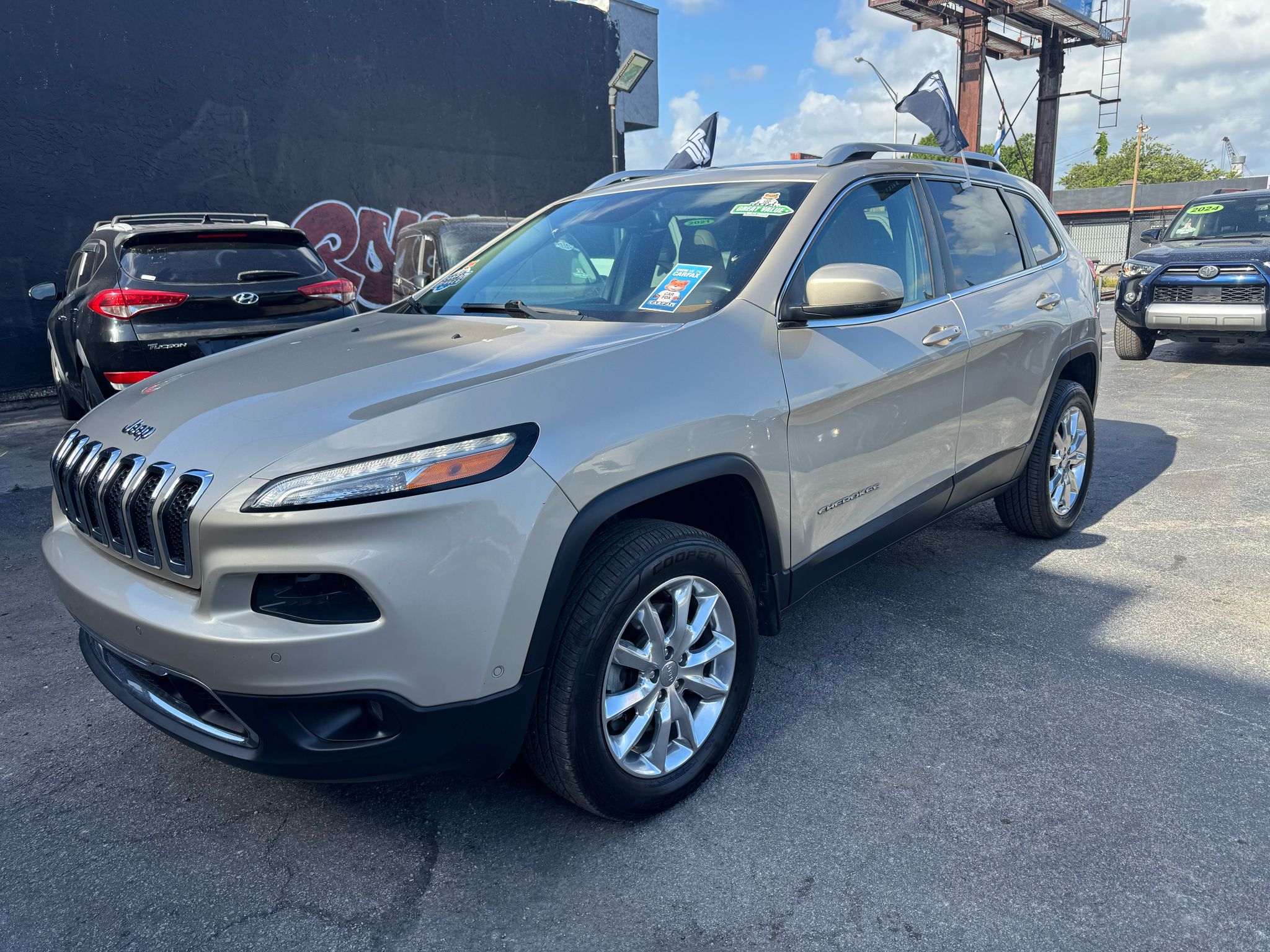 2015 Jeep Cherokee Limited - ¡Título limpio! - 💰 Solo $9,900