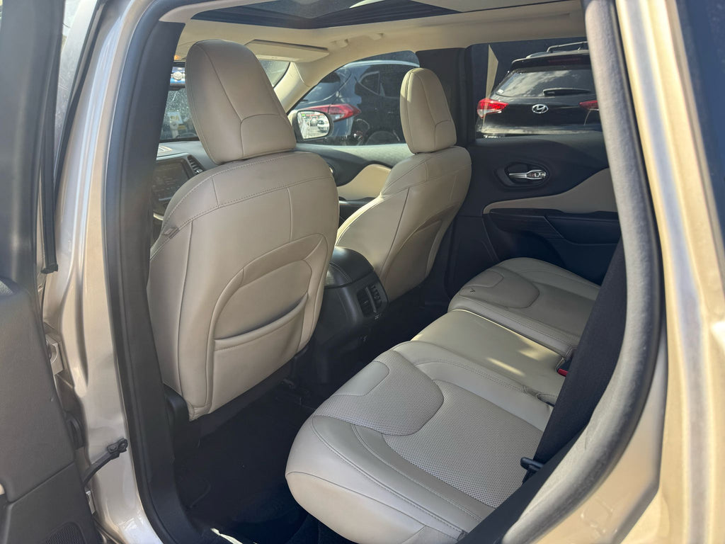 2015 Jeep Cherokee Limited - ¡Título limpio! - 💰 Solo $9,900