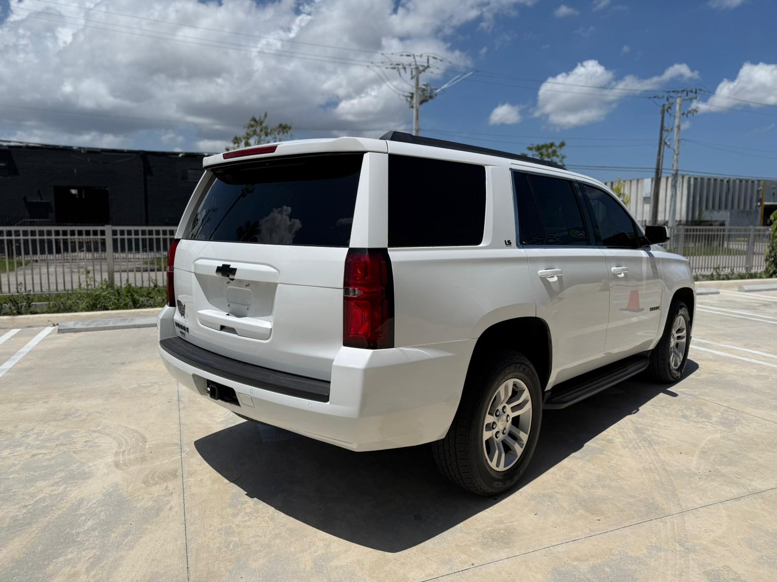 🚗 2016 Chevrolet Tahoe LS Sport