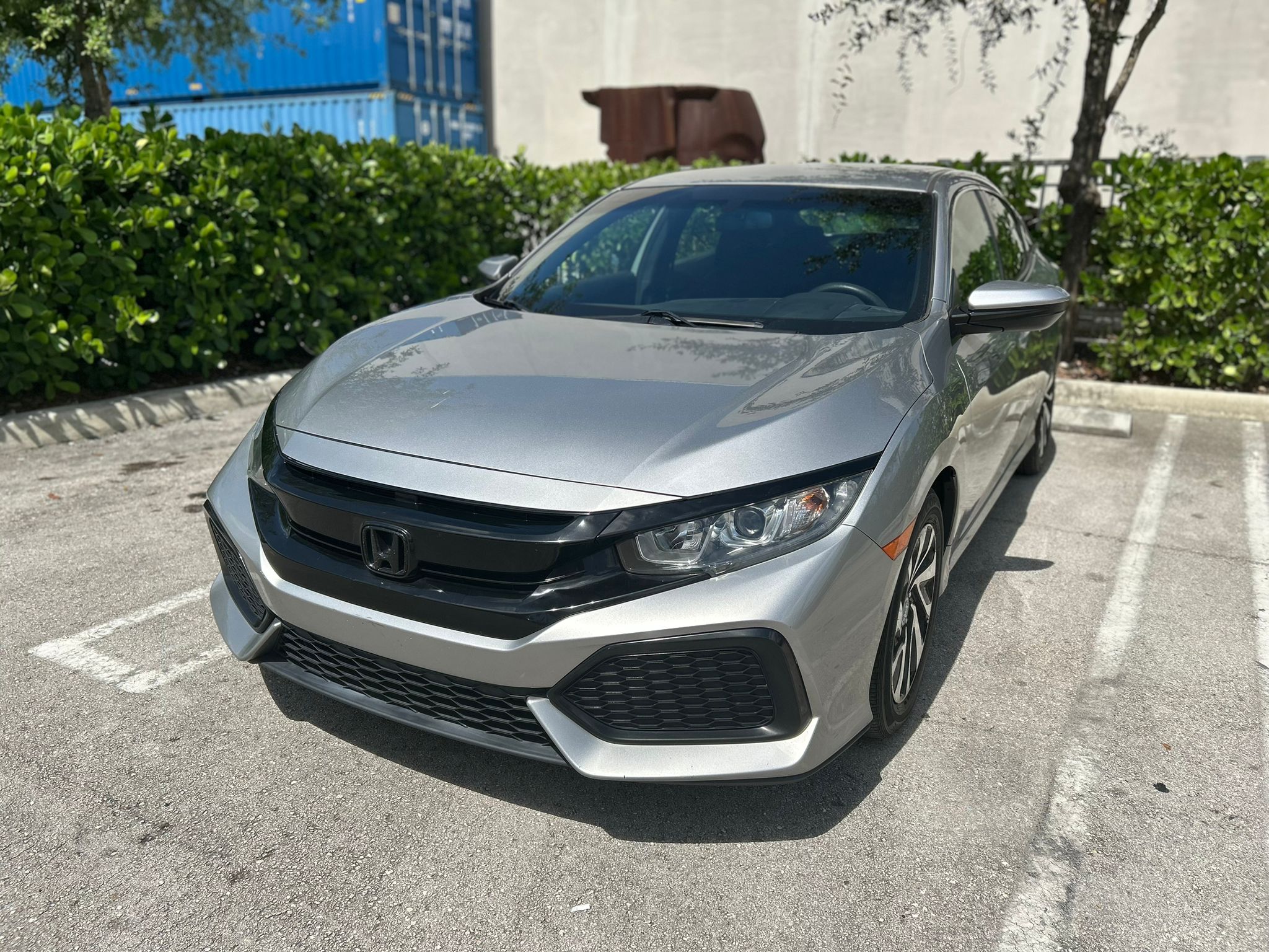 🚗 2018 Honda Civic Hatchback – 70k millas "CASH"