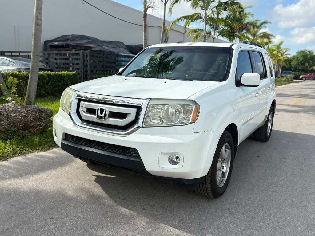 🚙 2011 Honda Pilot EX-L Sport Utility – 180k millas "CASH"