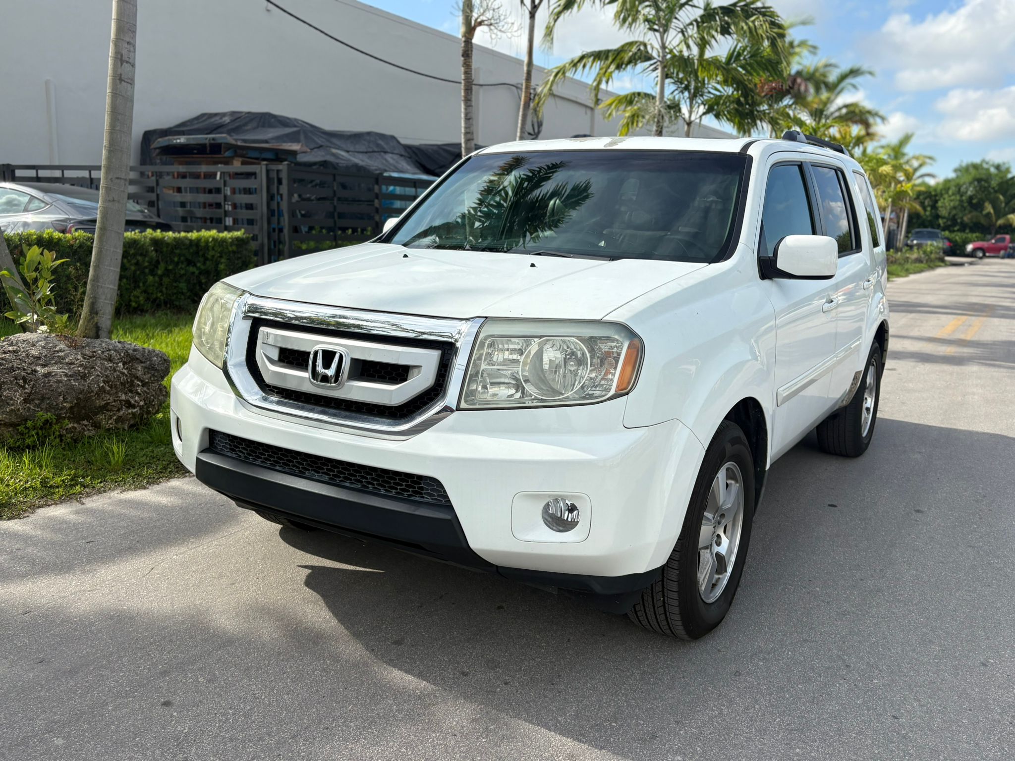 🚙 2011 Honda Pilot EX-L Sport Utility – 180k millas "CASH"
