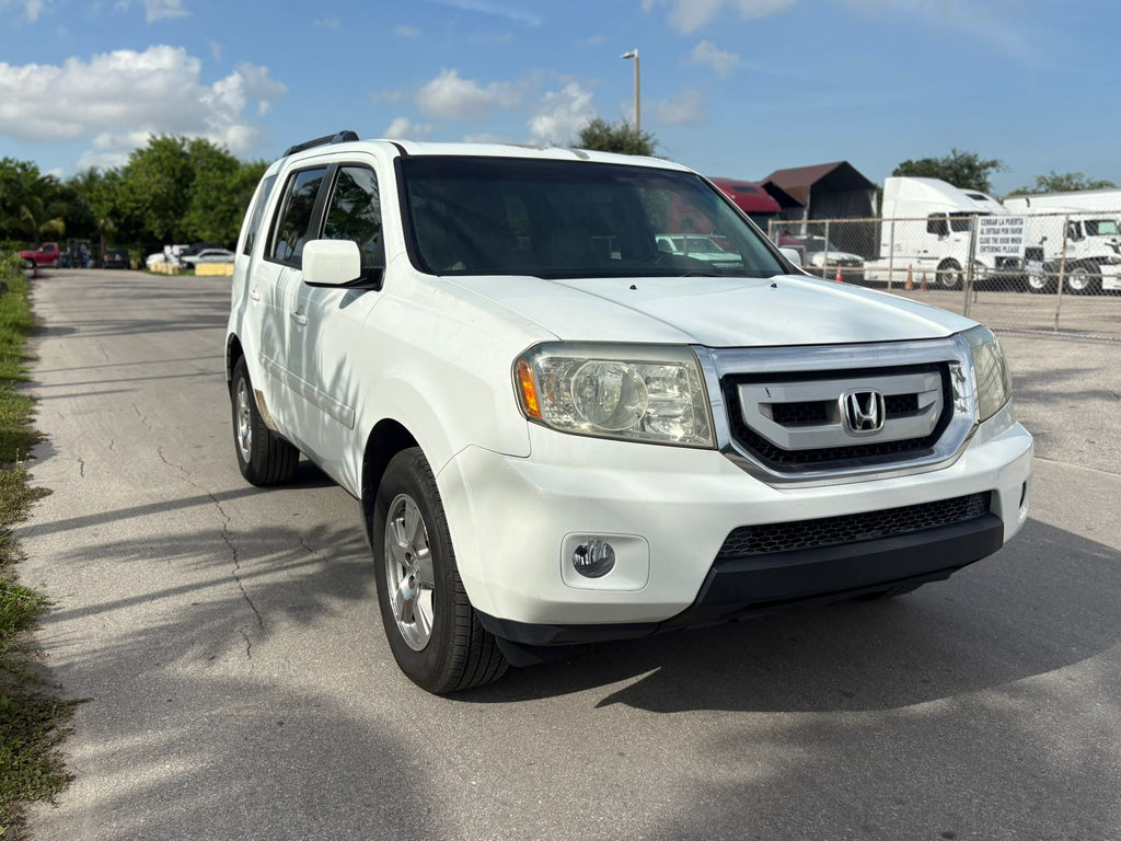 🚙 2011 Honda Pilot EX-L Sport Utility – 180k millas "CASH"