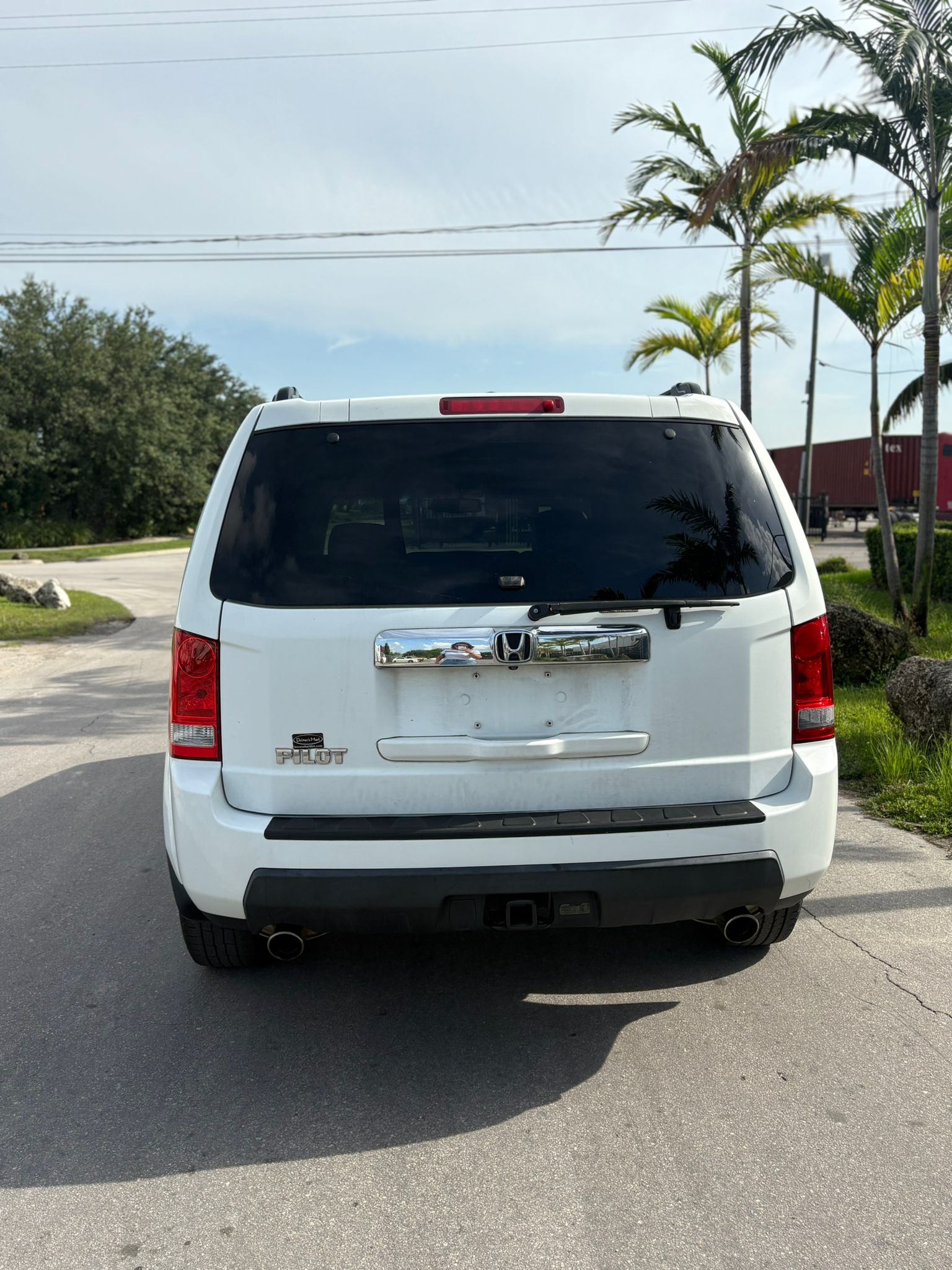 🚙 2011 Honda Pilot EX-L Sport Utility – 180k millas "CASH"