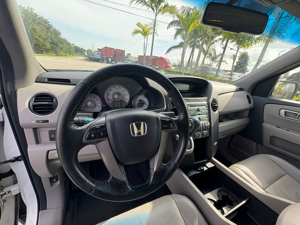 🚙 2011 Honda Pilot EX-L Sport Utility – 180k millas "CASH"