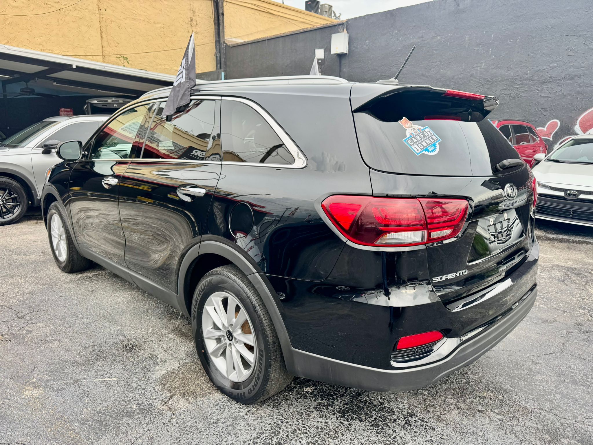 🚙 2020 Kia Sorento LX – 112k millas Con buen o mal crédito