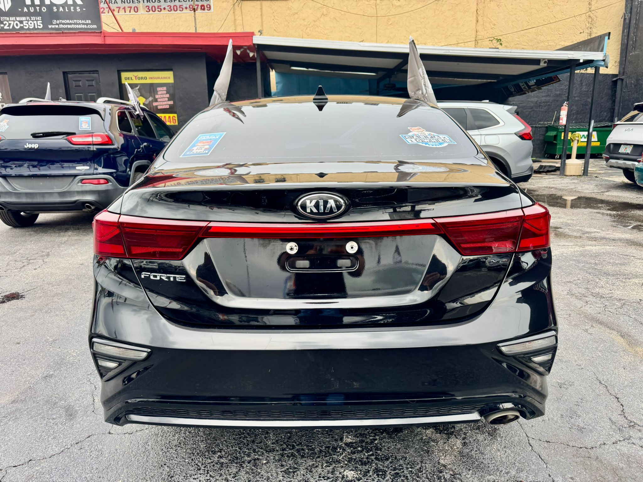 🚗 2021 Kia Forte LXS – 97k millas