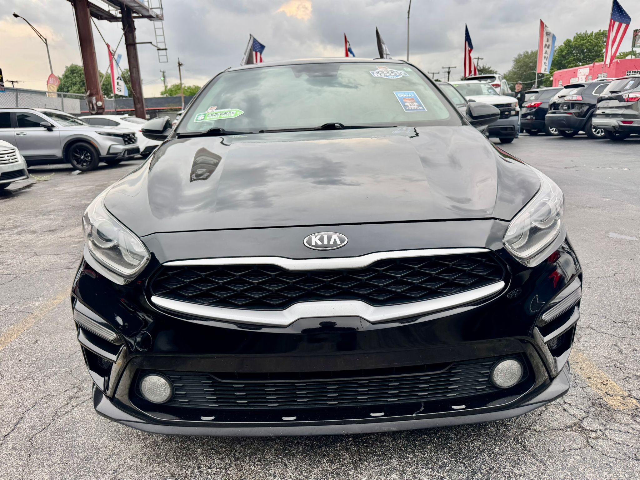 🚗 2021 Kia Forte LXS – 97k millas
