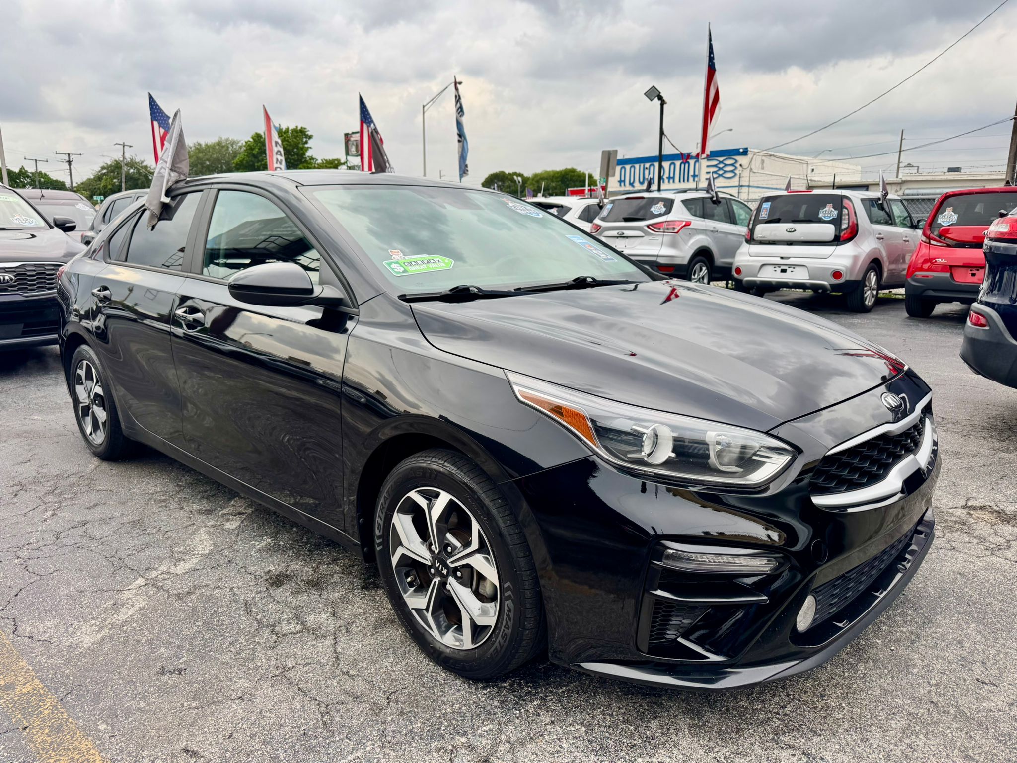 🚗 2021 Kia Forte LXS – 97k millas