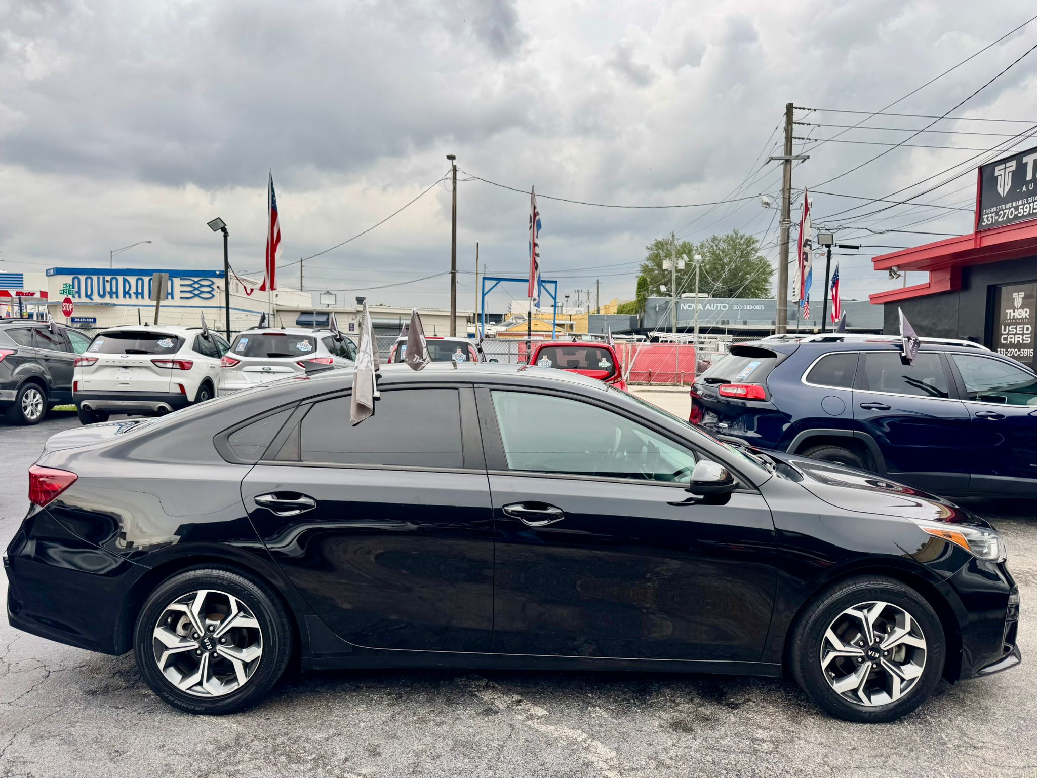 🚗 2021 Kia Forte LXS – 97k millas