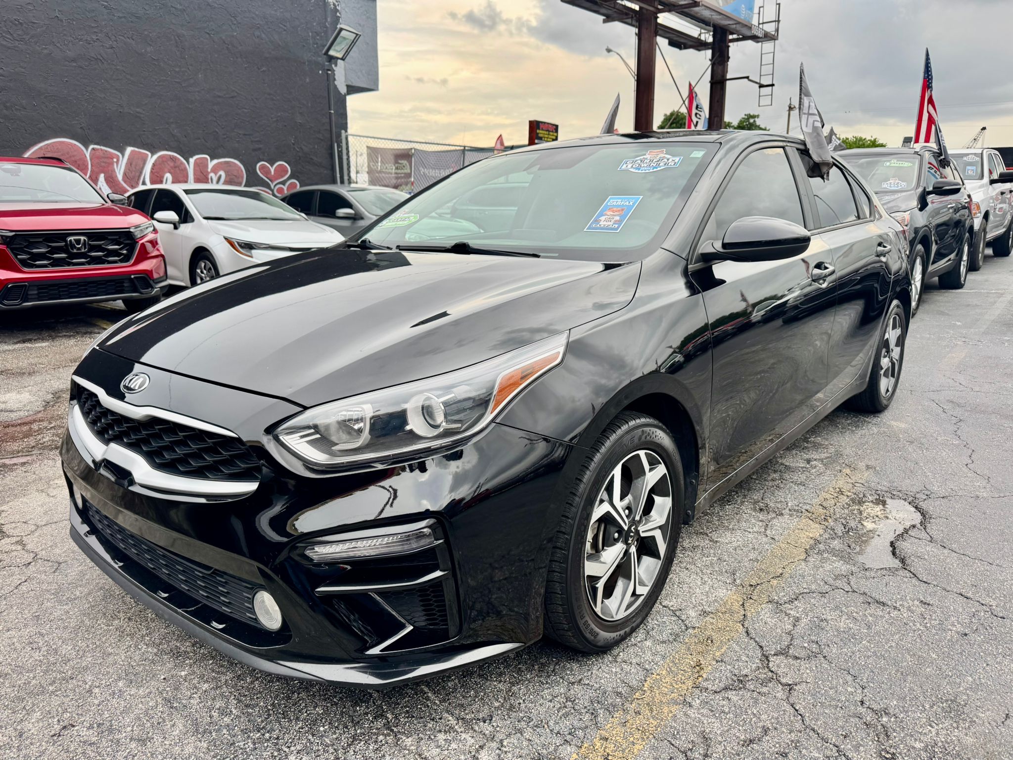 🚗 2021 Kia Forte LXS – 97k millas