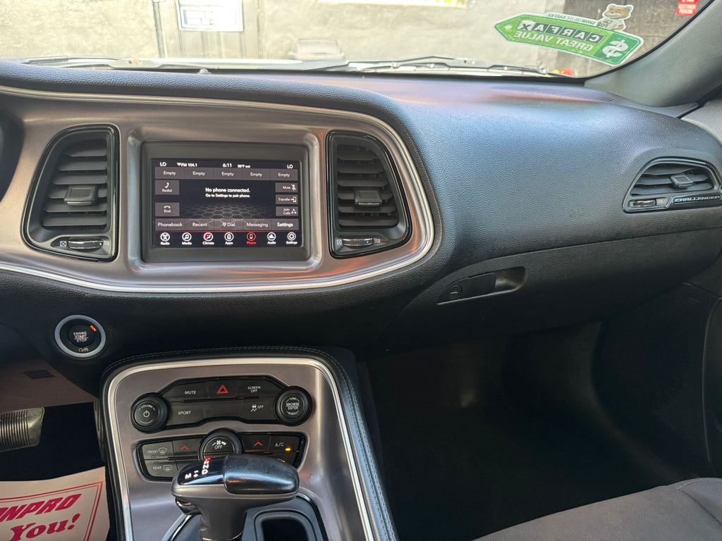 🏁 2019 Dodge Challenger SXT – 107k millas Con buen o mal crédito
