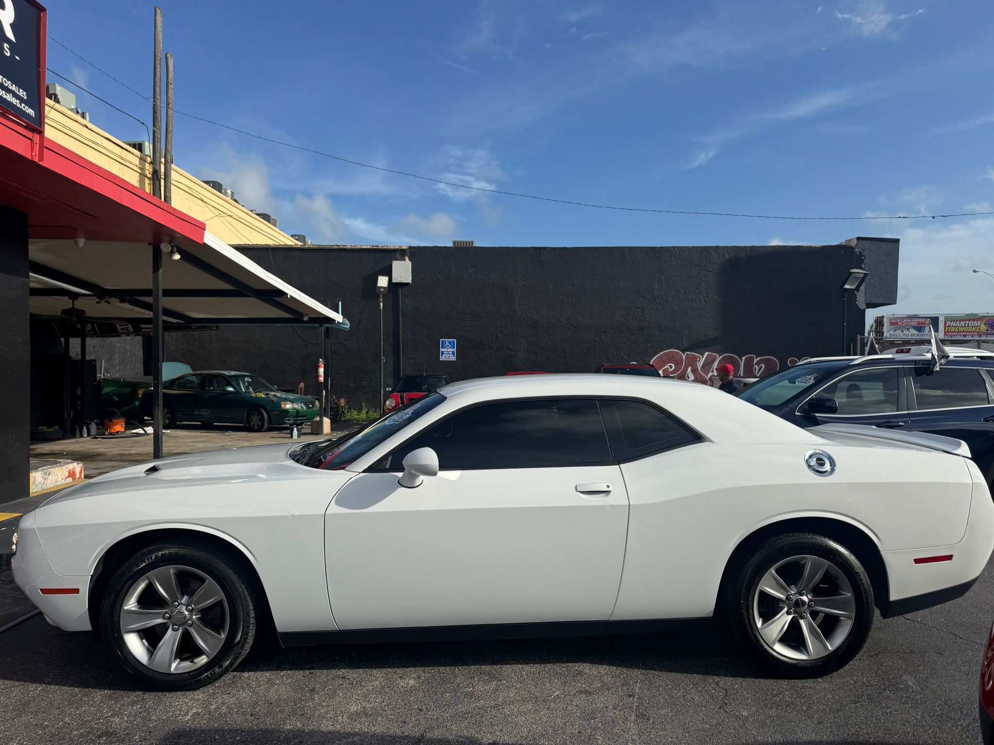 🏁 2019 Dodge Challenger SXT – 107k millas Con buen o mal crédito