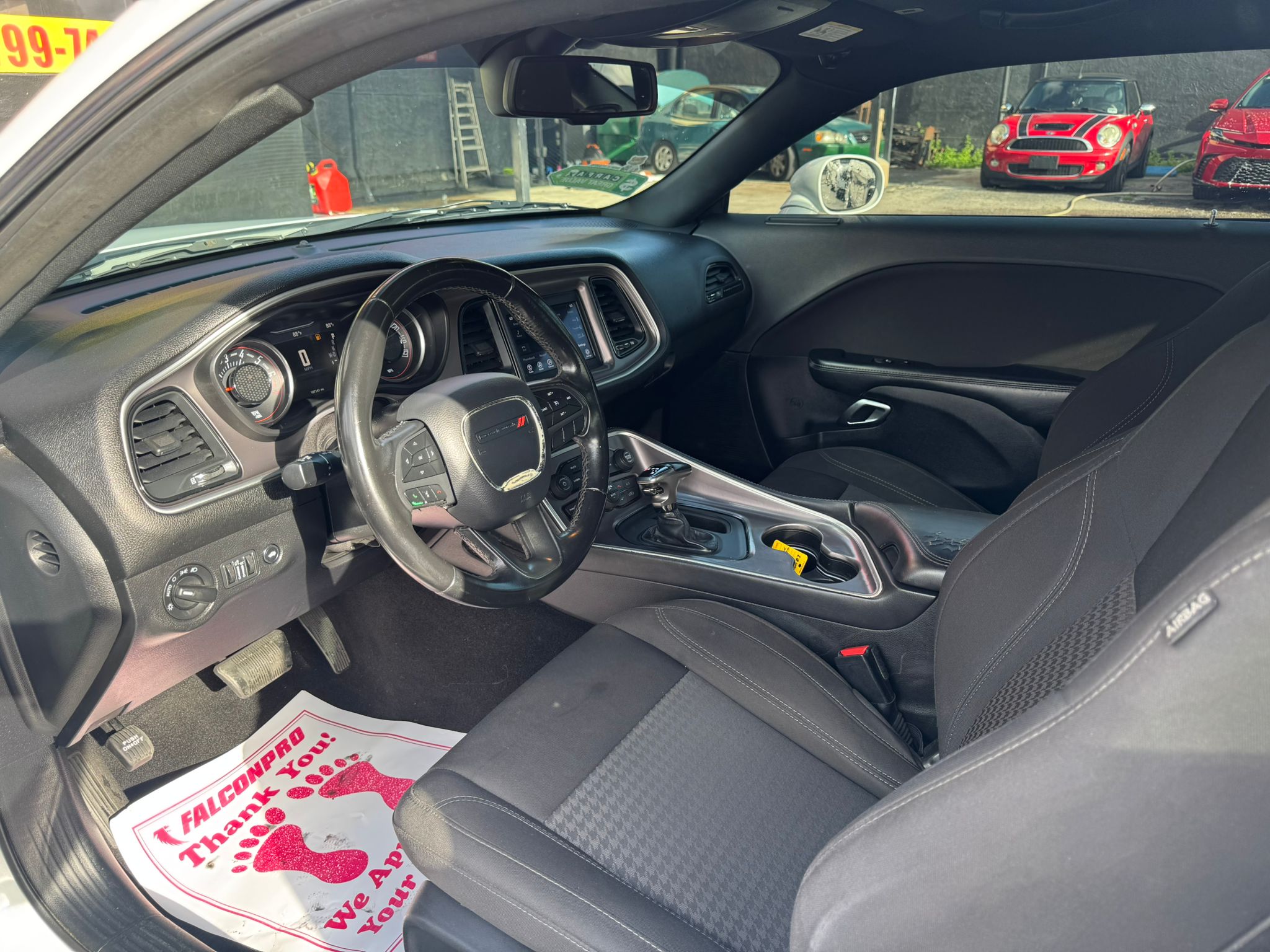 🏁 2019 Dodge Challenger SXT – 107k millas Con buen o mal crédito