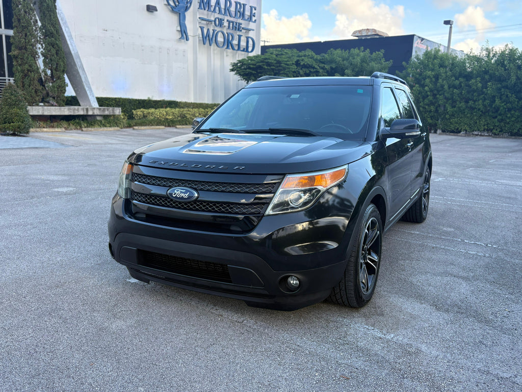 🚙 2015 Ford Explorer Sport SUV 4D – 100k millas
