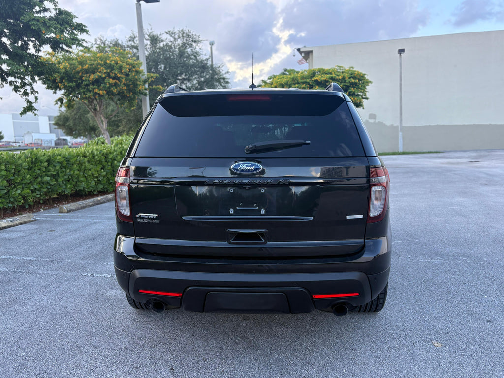 🚙 2015 Ford Explorer Sport SUV 4D – 100k millas