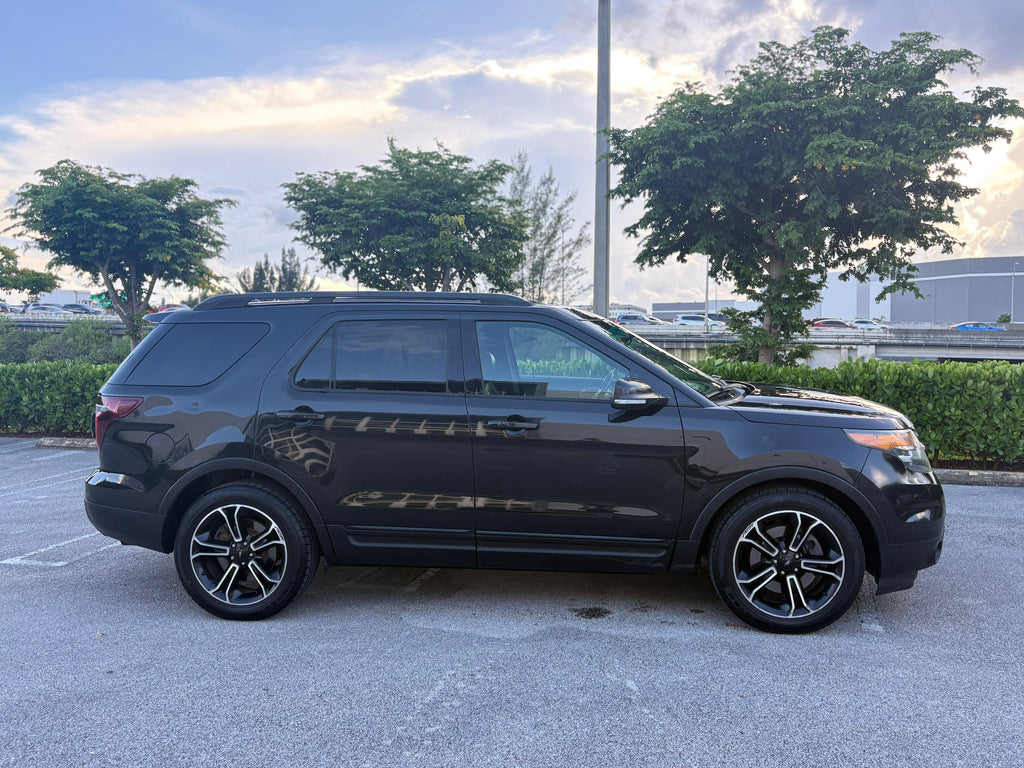 🚙 2015 Ford Explorer Sport SUV 4D – 100k millas