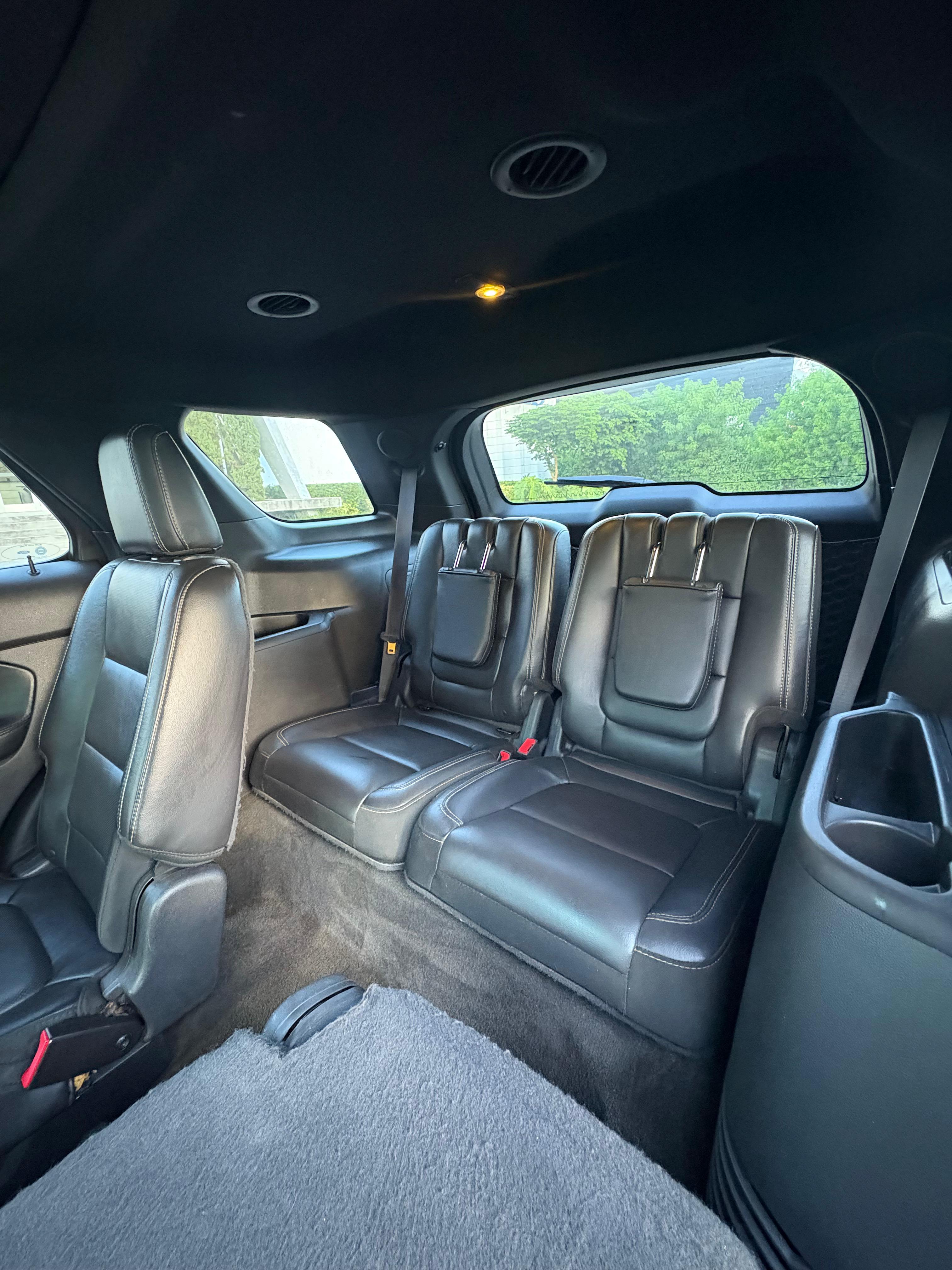 🚙 2015 Ford Explorer Sport SUV 4D – 100k millas