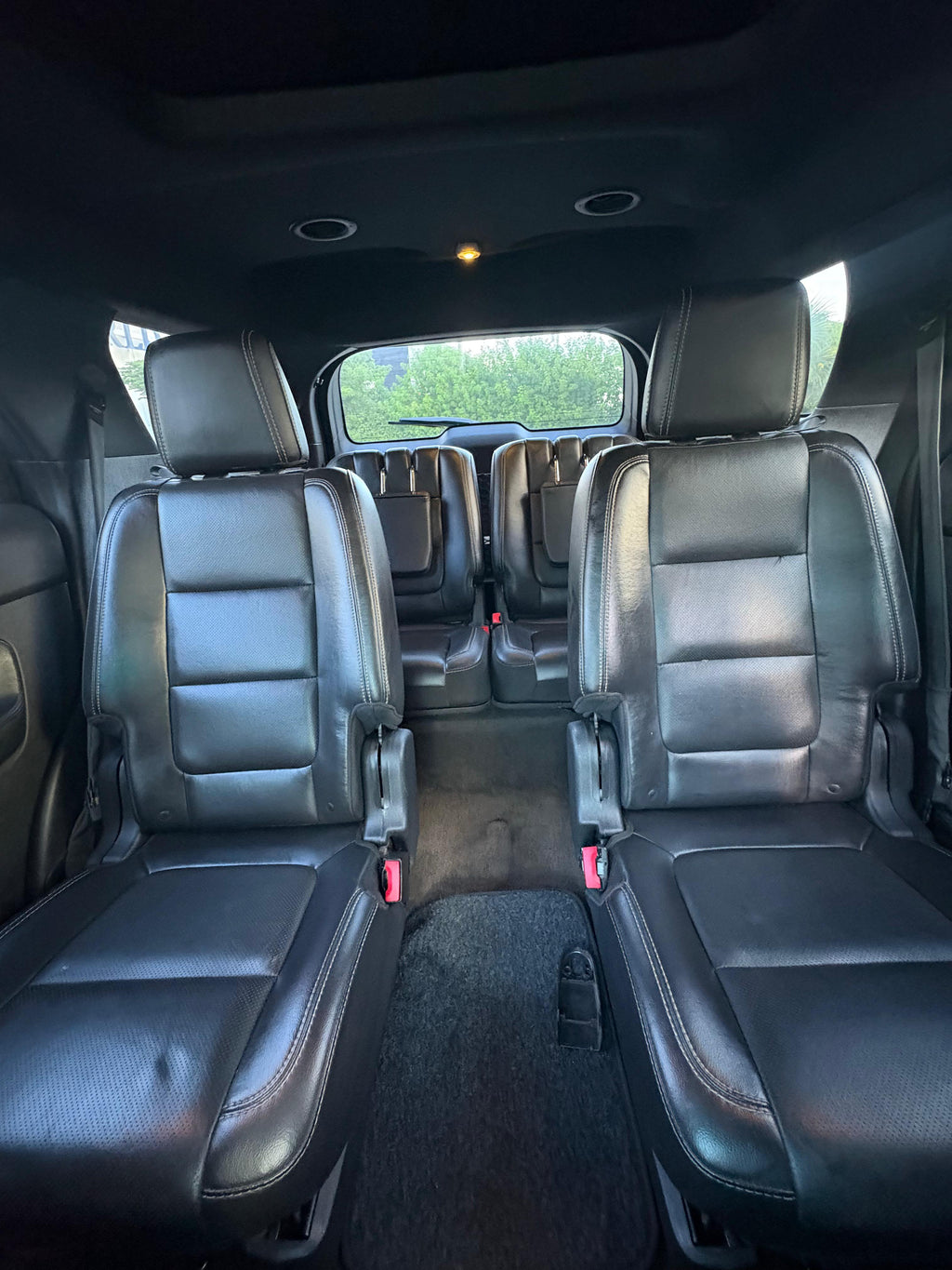 🚙 2015 Ford Explorer Sport SUV 4D – 100k millas