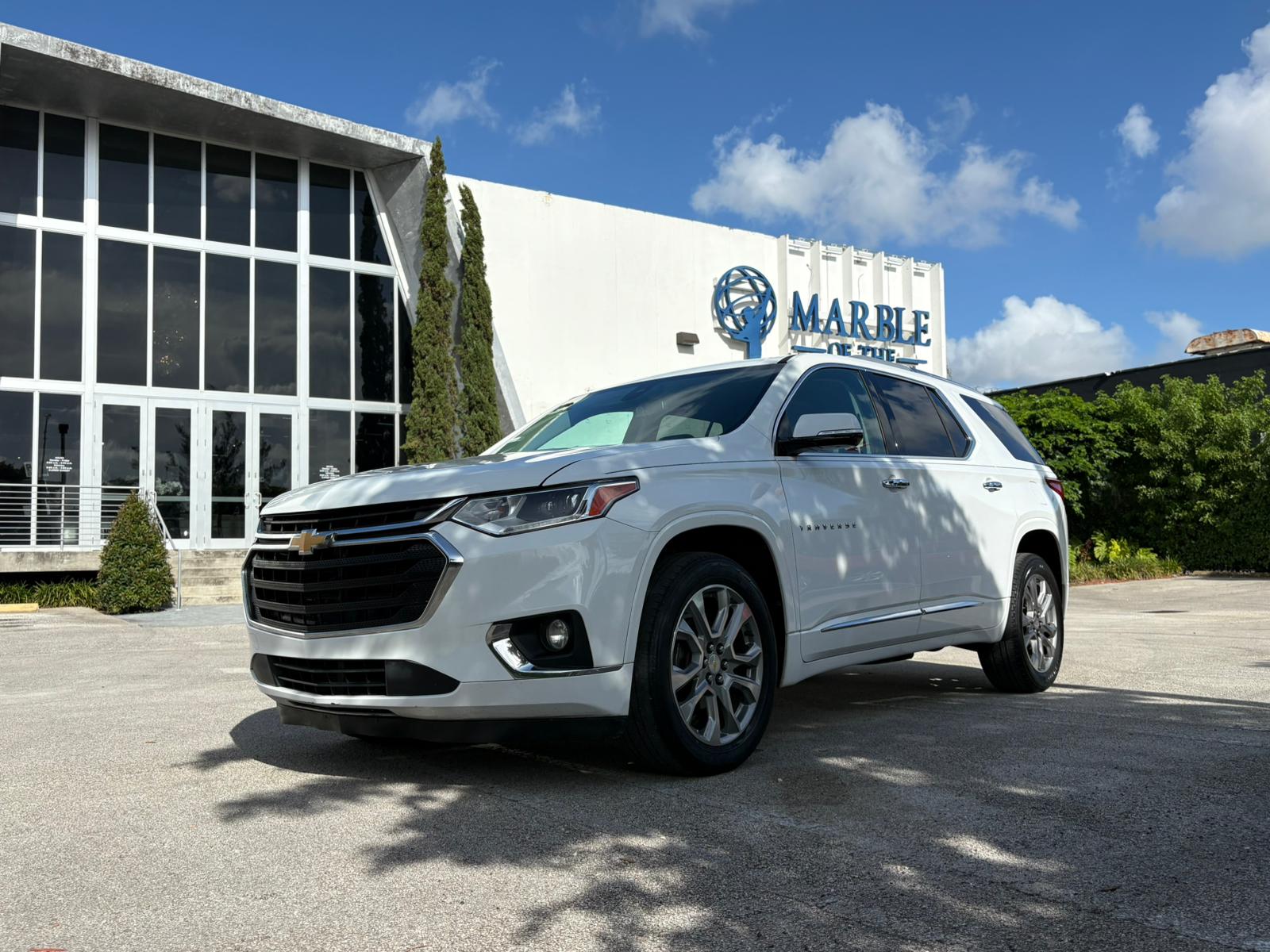 🚙 2019 Chevy Traverse Premier – 96k millas