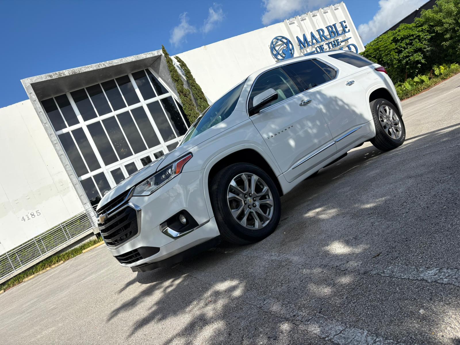 🚙 2019 Chevy Traverse Premier – 96k millas
