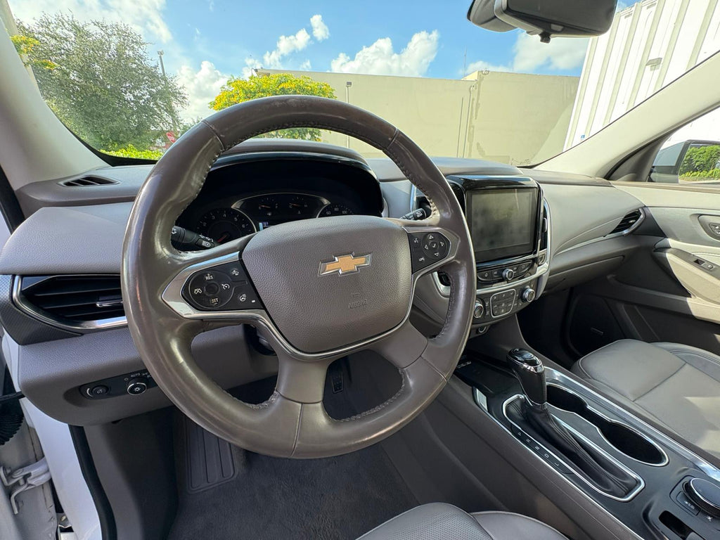 🚙 2019 Chevy Traverse Premier – 96k millas