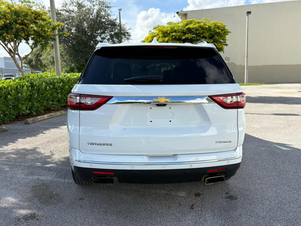 🚙 2019 Chevy Traverse Premier – 96k millas