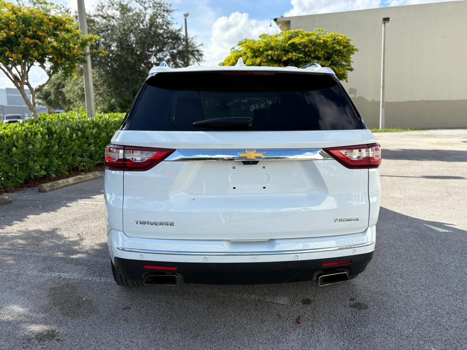 🚙 2019 Chevy Traverse Premier – 96k millas