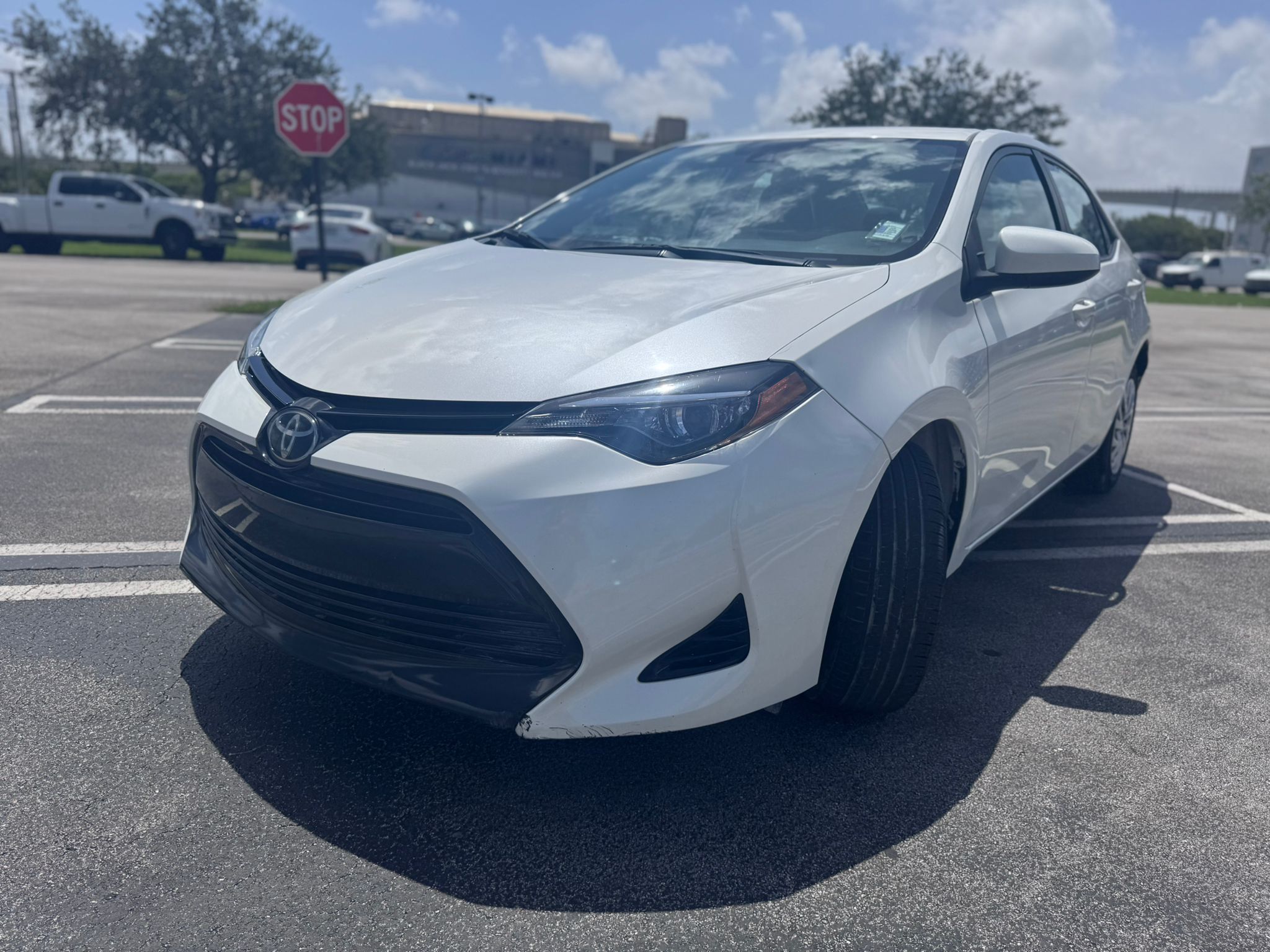 🚗 2018 Toyota Corolla – 54k millas Titulo Limpio