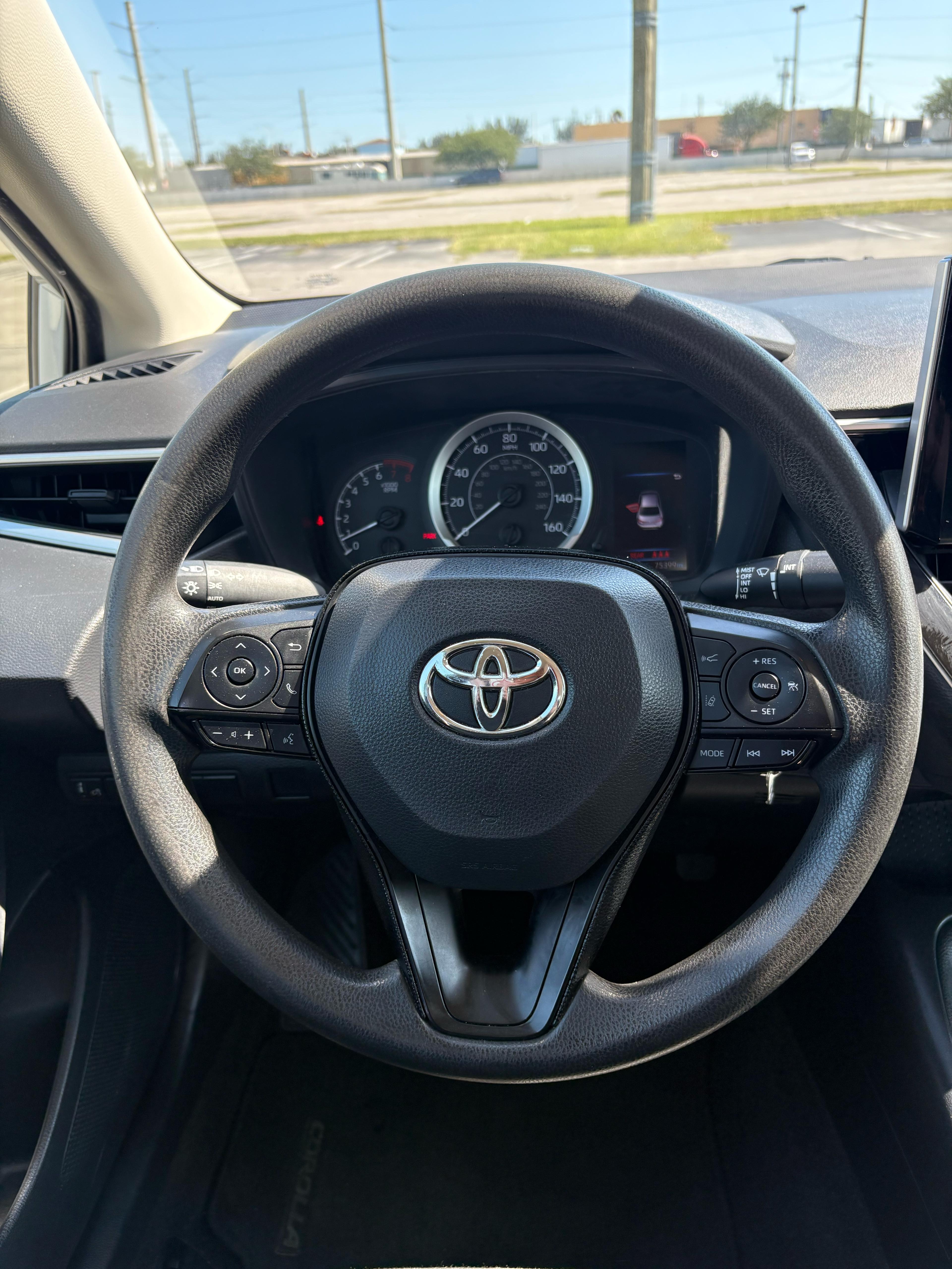 🚗 2021 Toyota Corolla – 75,383 millas Financiamiento disponible